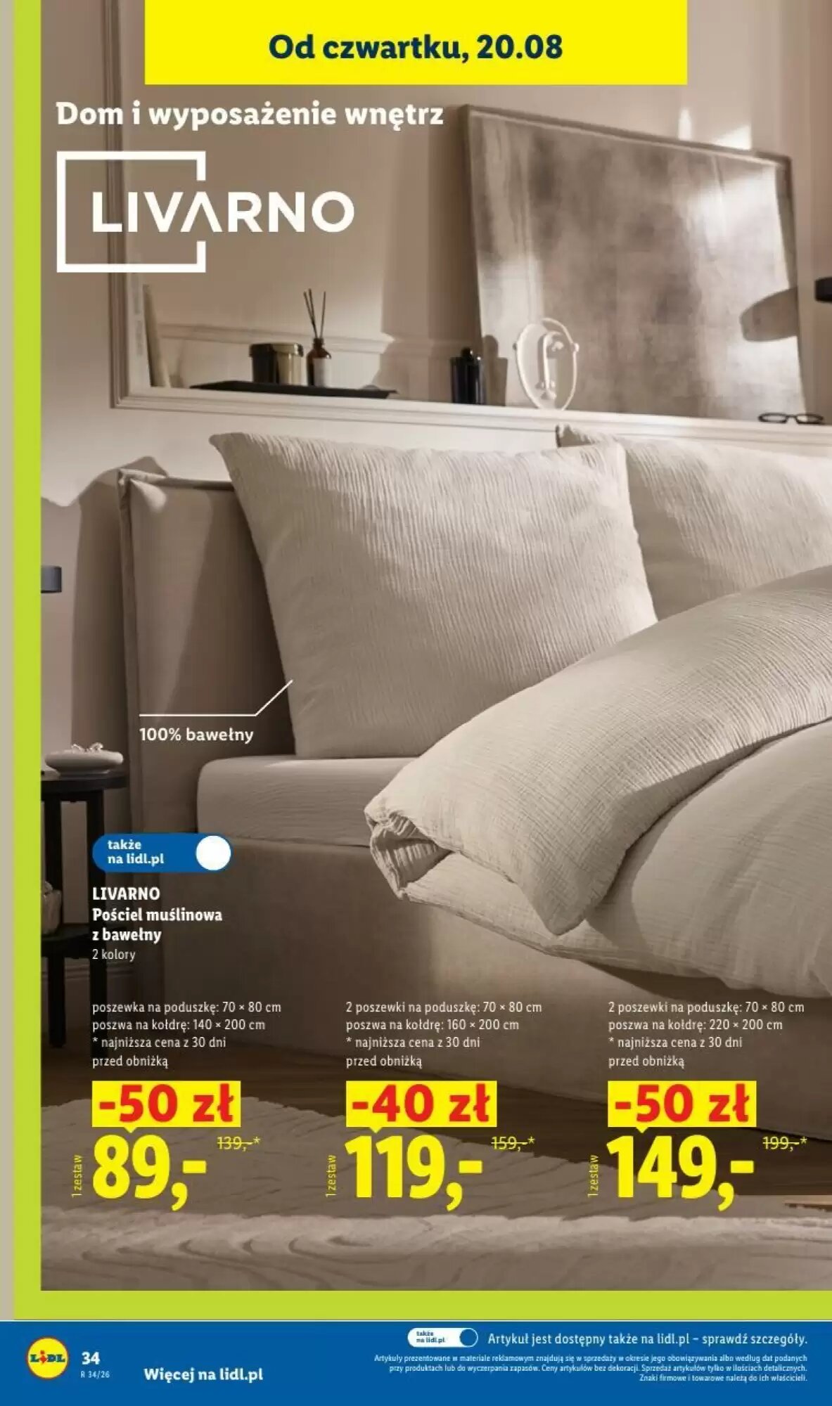 Gazetka promocyjna Lidl  ważna od 17.08.2026 - Strona 46.