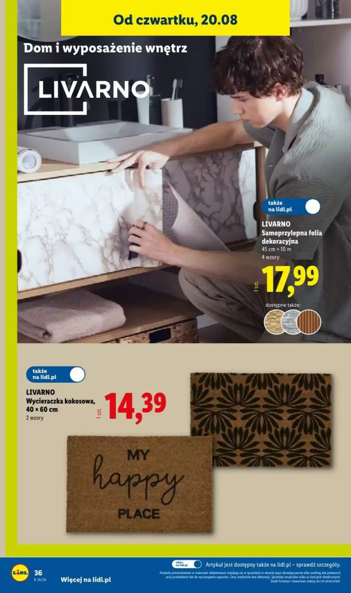 Gazetka promocyjna Lidl  ważna od 17.08.2026 - Strona 48.