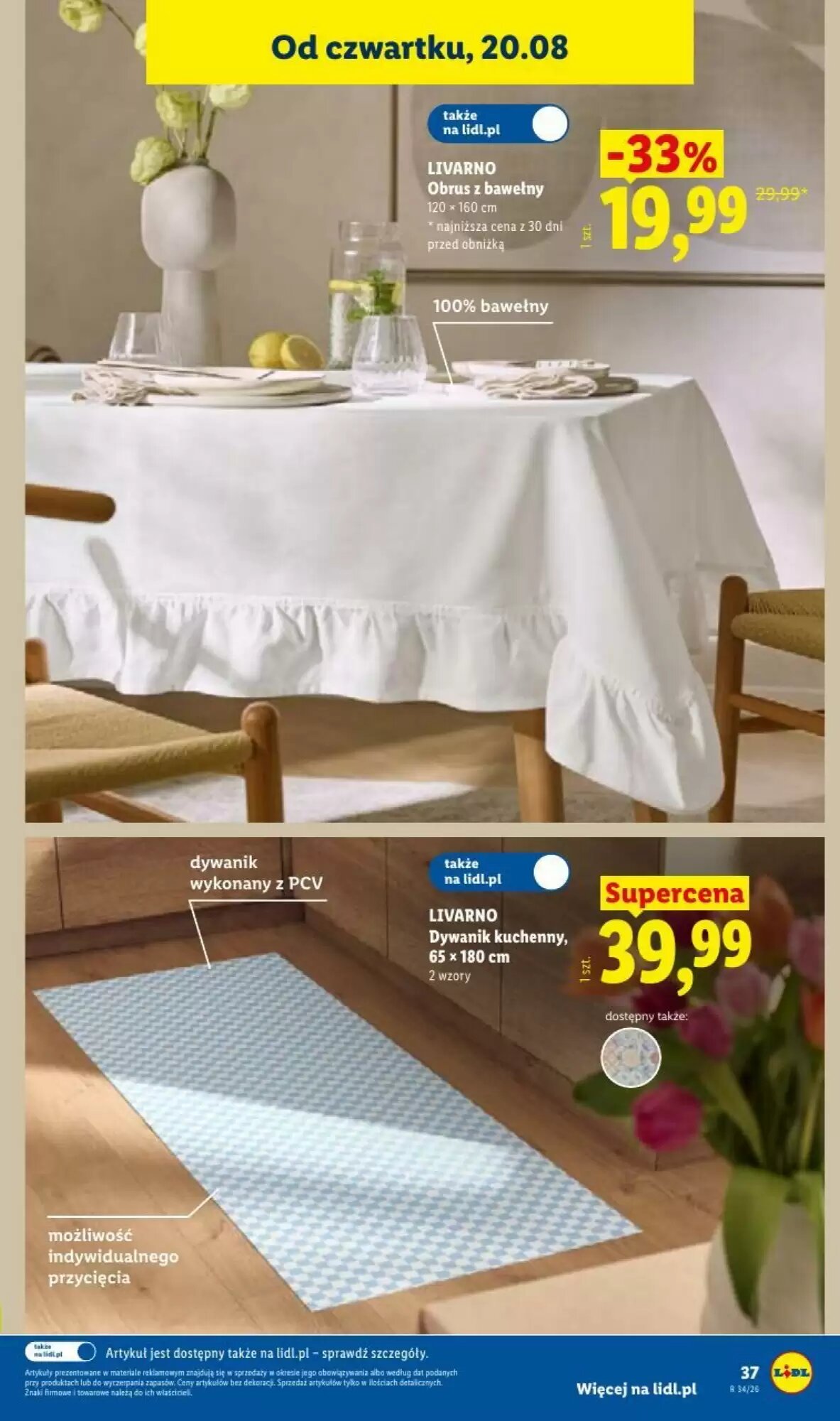 Gazetka promocyjna Lidl  ważna od 17.08.2026 - Strona 49.