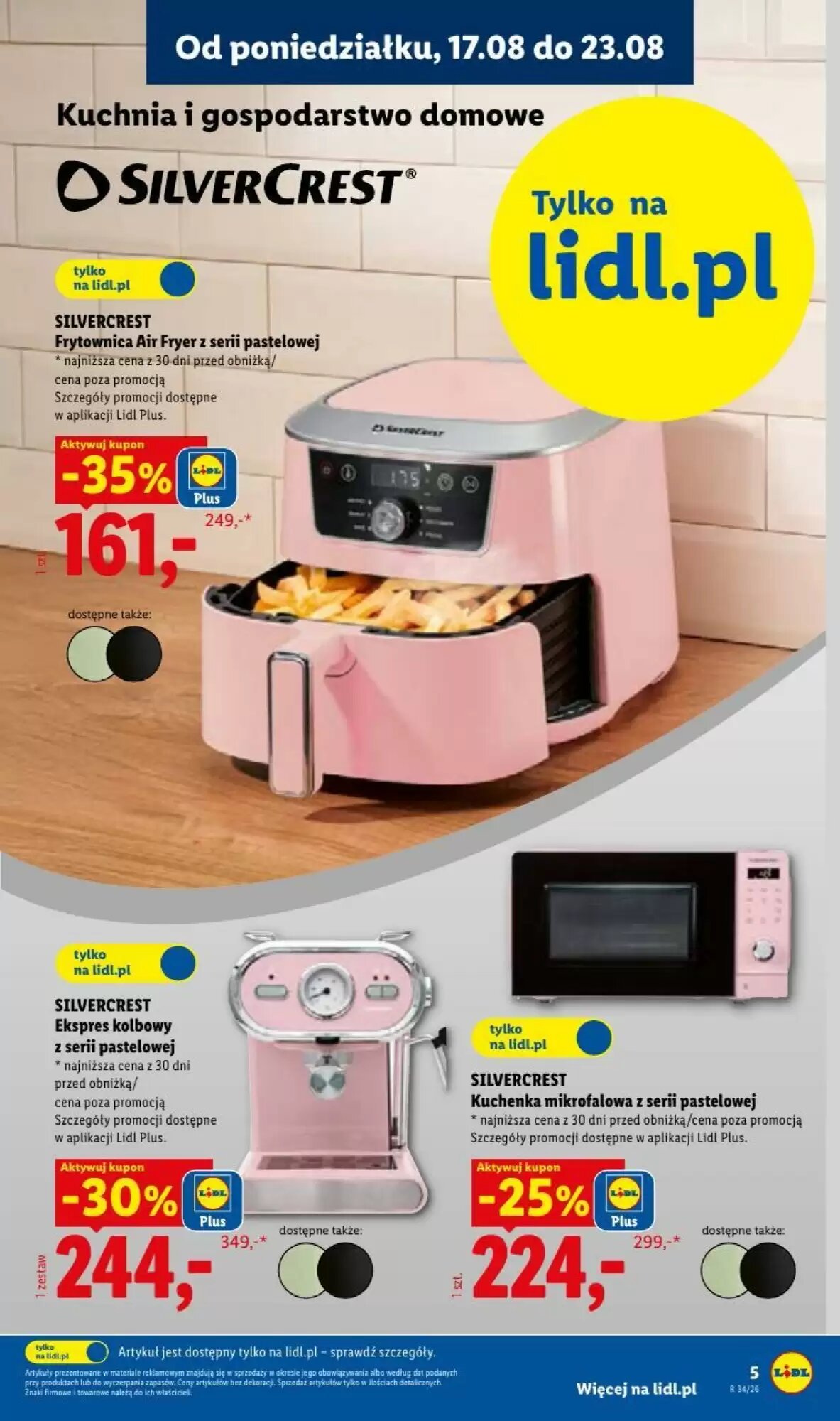 Gazetka promocyjna Lidl  ważna od 17.08.2026 - Strona 5.