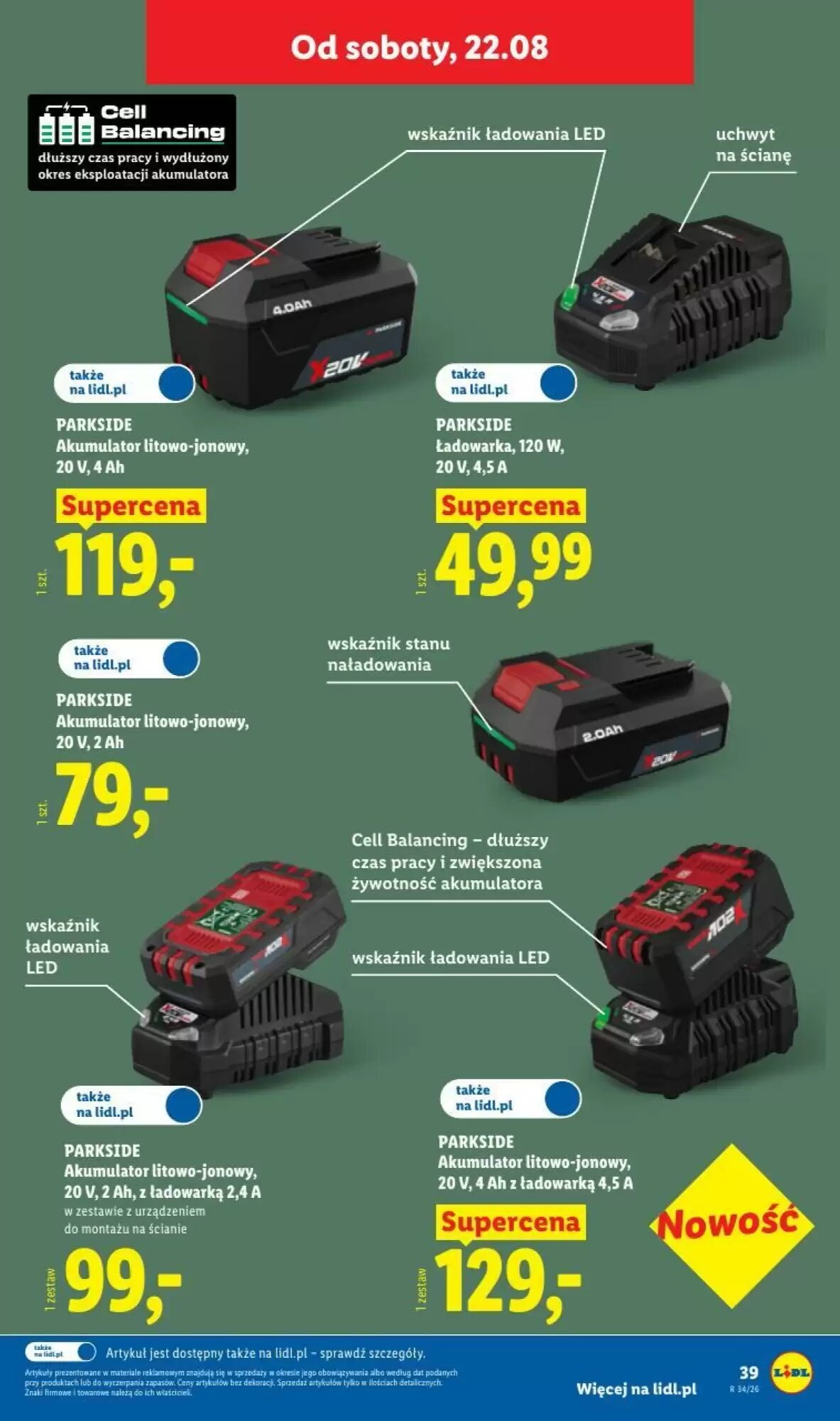Gazetka promocyjna Lidl  ważna od 17.08.2026 - Strona 51.
