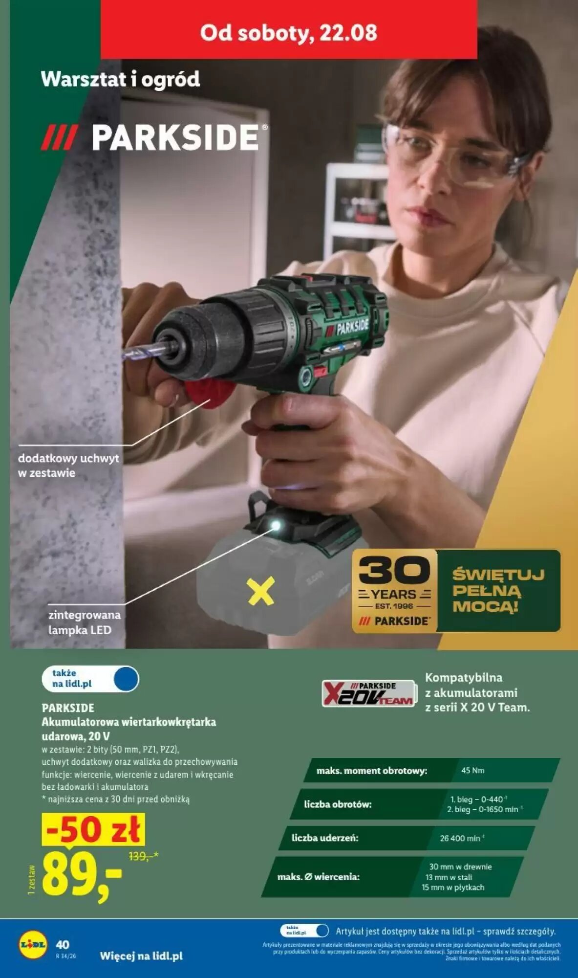 Gazetka promocyjna Lidl  ważna od 17.08.2026 - Strona 52.