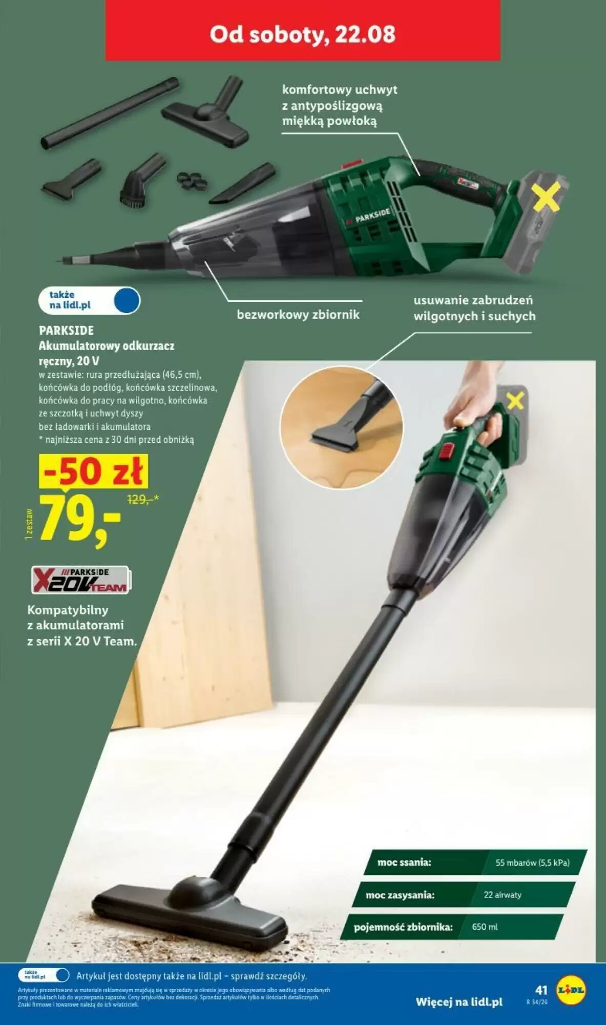 Gazetka promocyjna Lidl  ważna od 17.08.2026 - Strona 53.