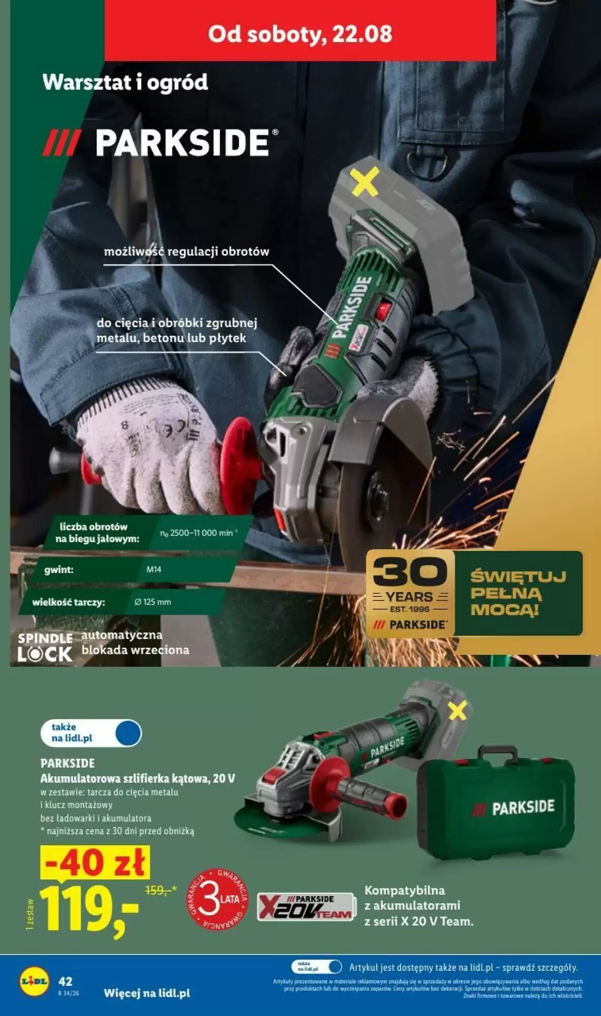 Gazetka promocyjna Lidl  ważna od 17.08.2026 - Strona 54.