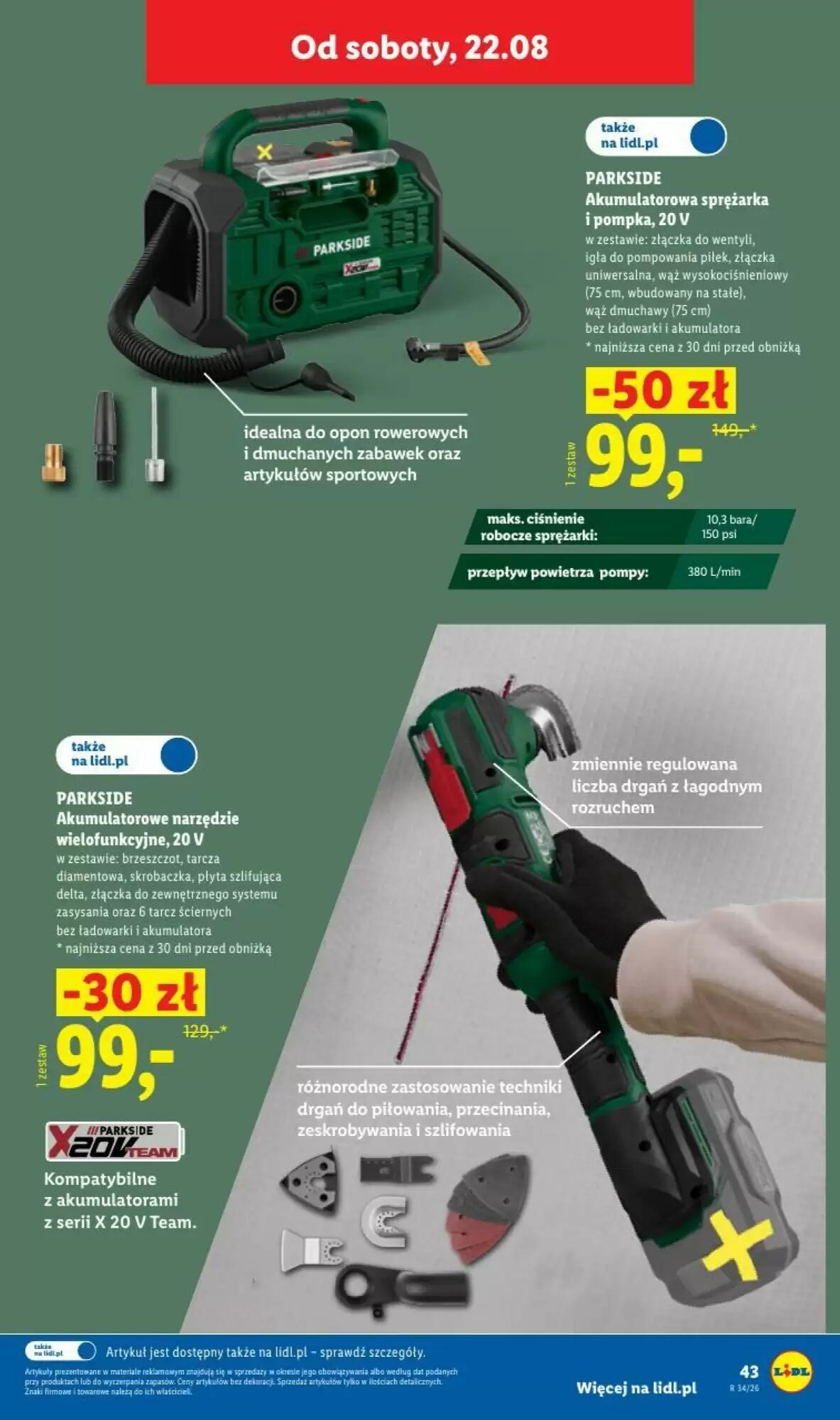 Gazetka promocyjna Lidl  ważna od 17.08.2026 - Strona 55.