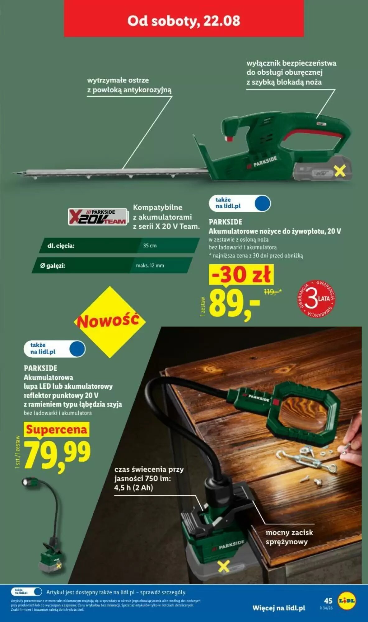 Gazetka promocyjna Lidl  ważna od 17.08.2026 - Strona 57.