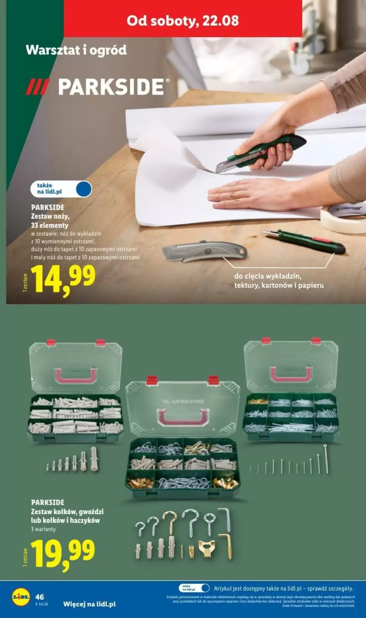 Gazetka promocyjna Lidl  ważna od 17.08.2026 - Strona 58.