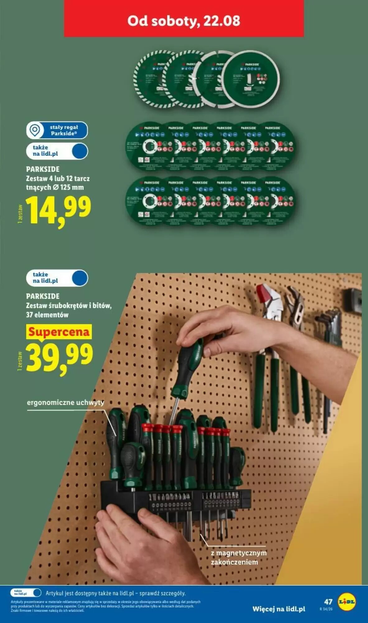 Gazetka promocyjna Lidl  ważna od 17.08.2026 - Strona 59.