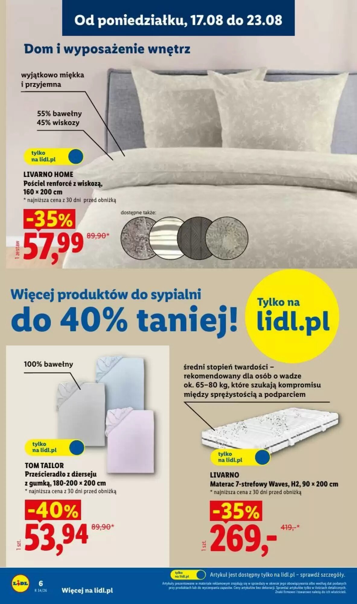 Gazetka promocyjna Lidl  ważna od 17.08.2026 - Strona 6.