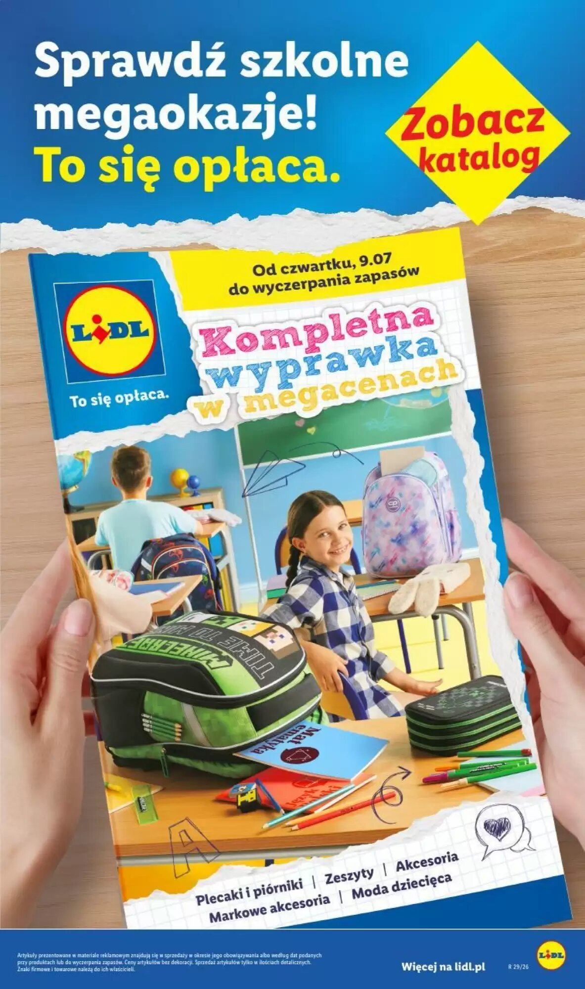 Gazetka promocyjna Lidl  ważna od 17.08.2026 - Strona 61.