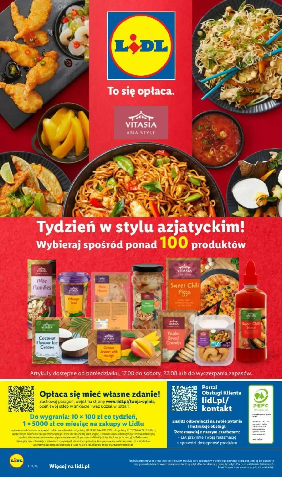 Gazetka promocyjna Lidl  ważna od 17.08.2026 - Strona 62.