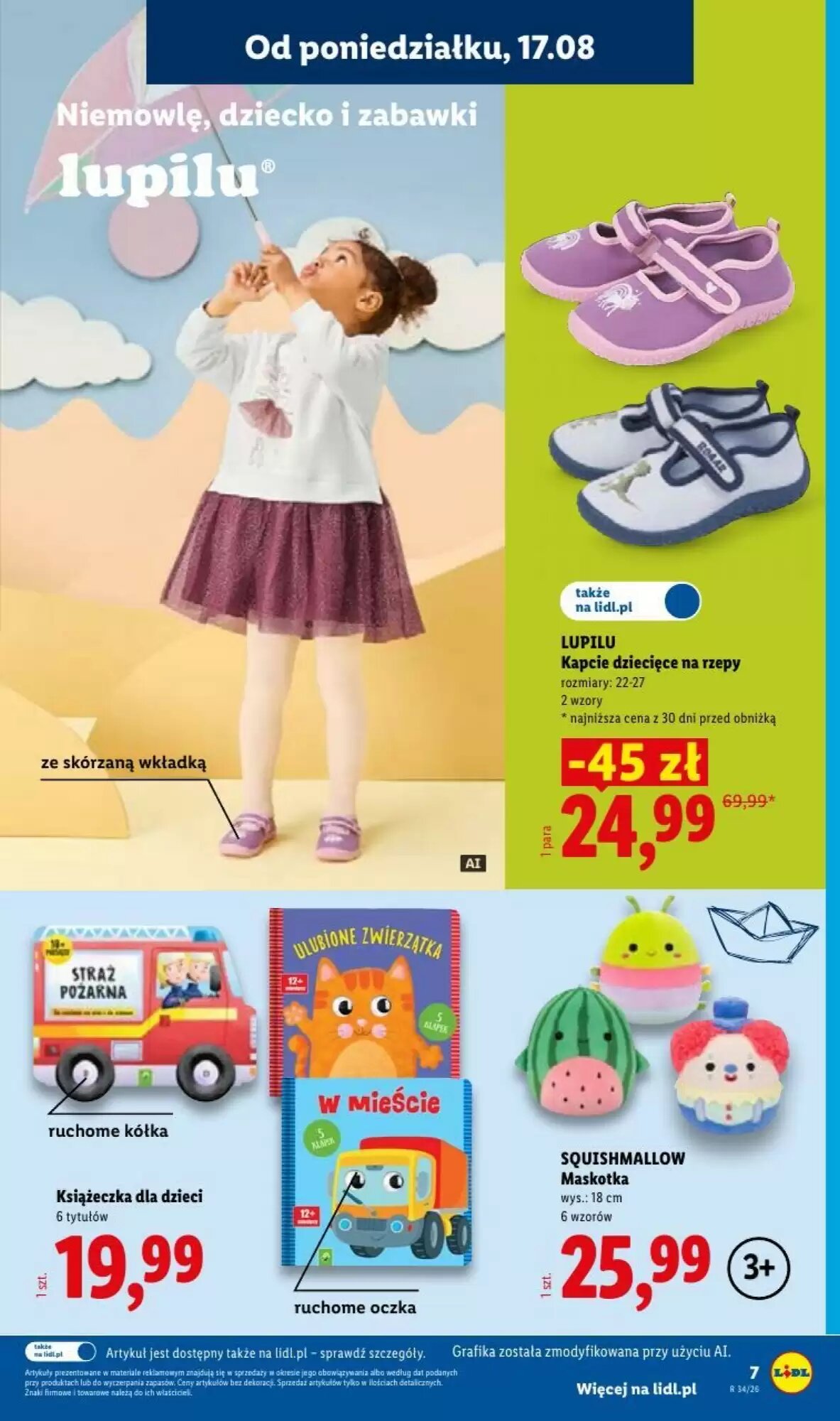 Gazetka promocyjna Lidl  ważna od 17.08.2026 - Strona 7.