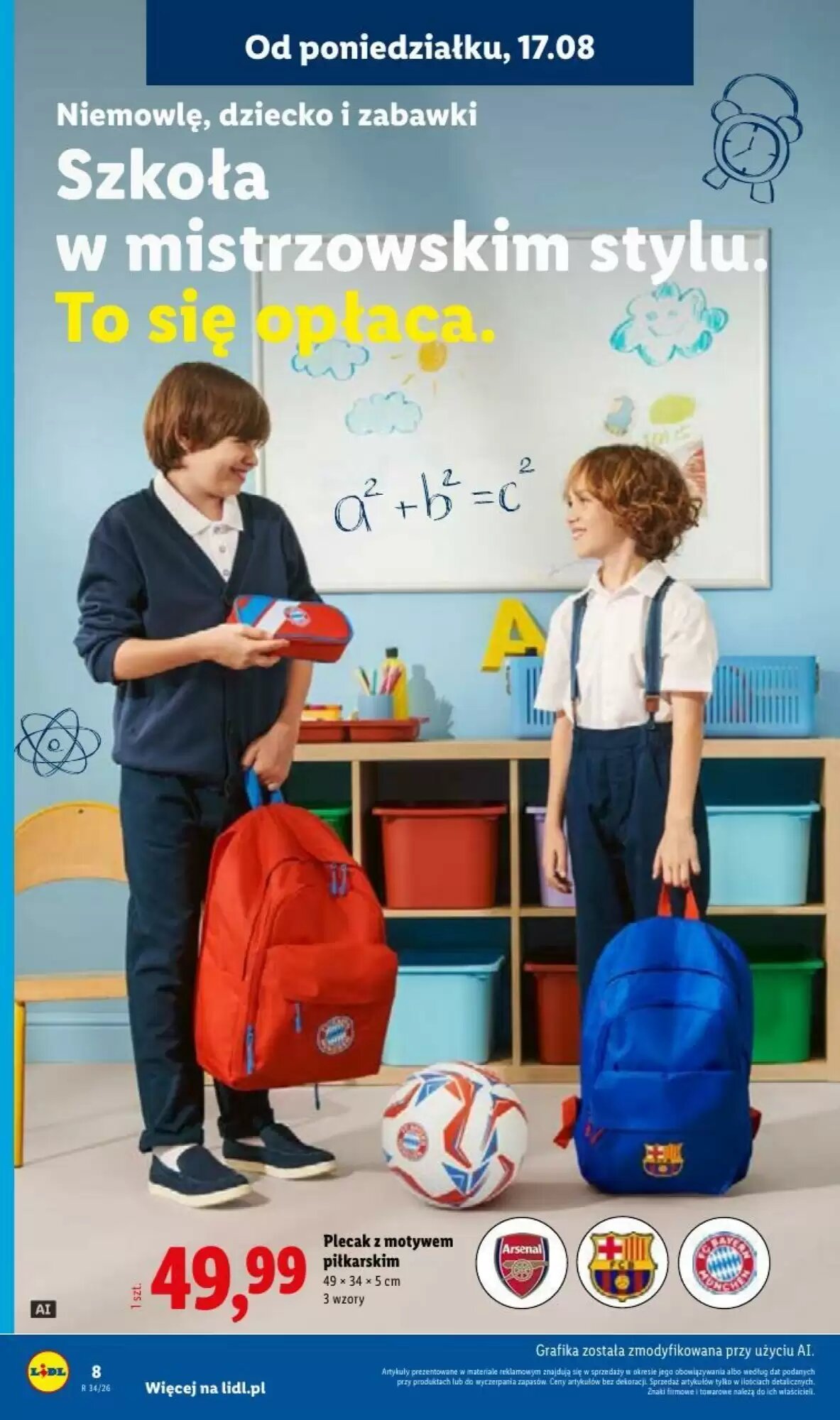 Gazetka promocyjna Lidl  ważna od 17.08.2026 - Strona 8.