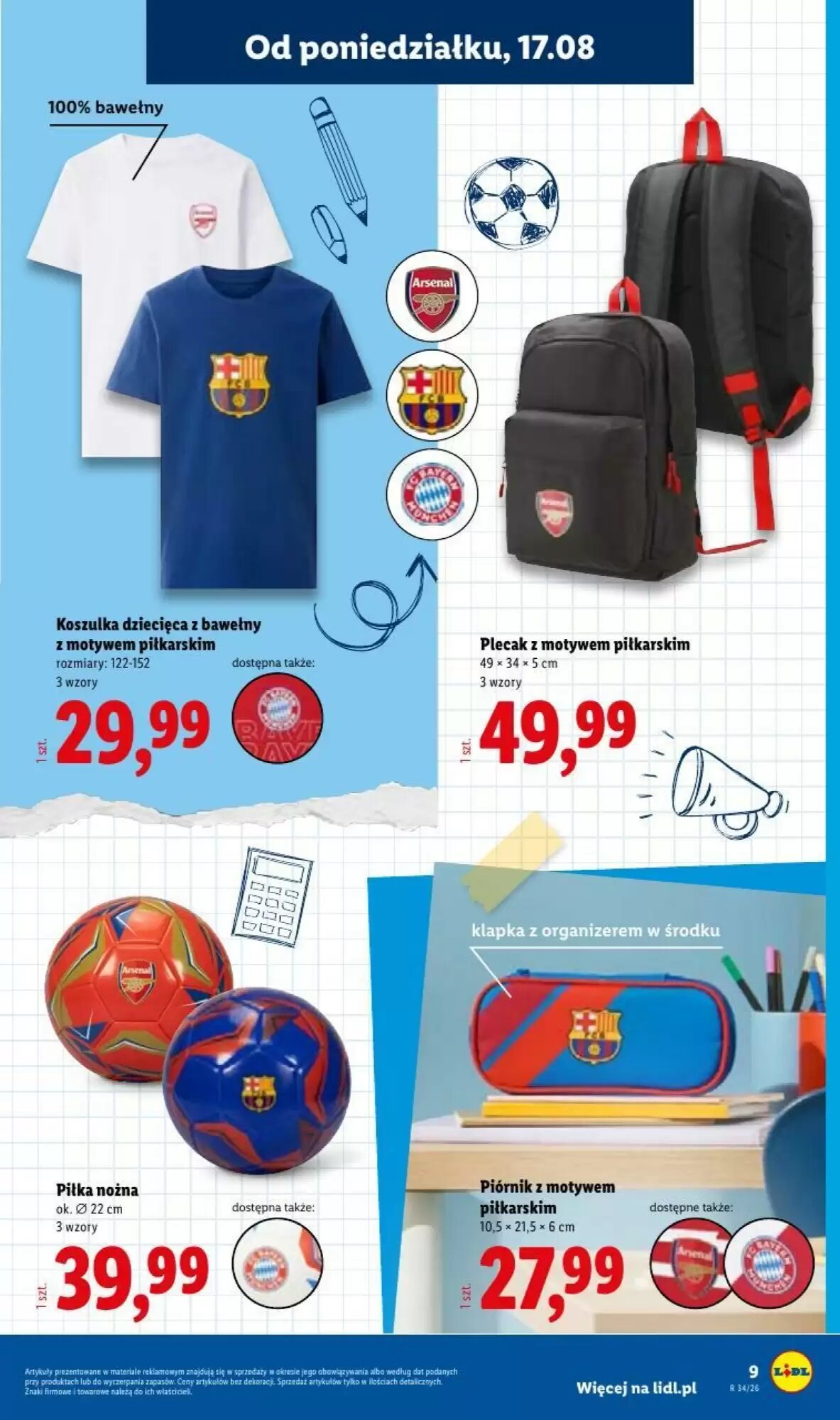 Gazetka promocyjna Lidl  ważna od 17.08.2026 - Strona 9.