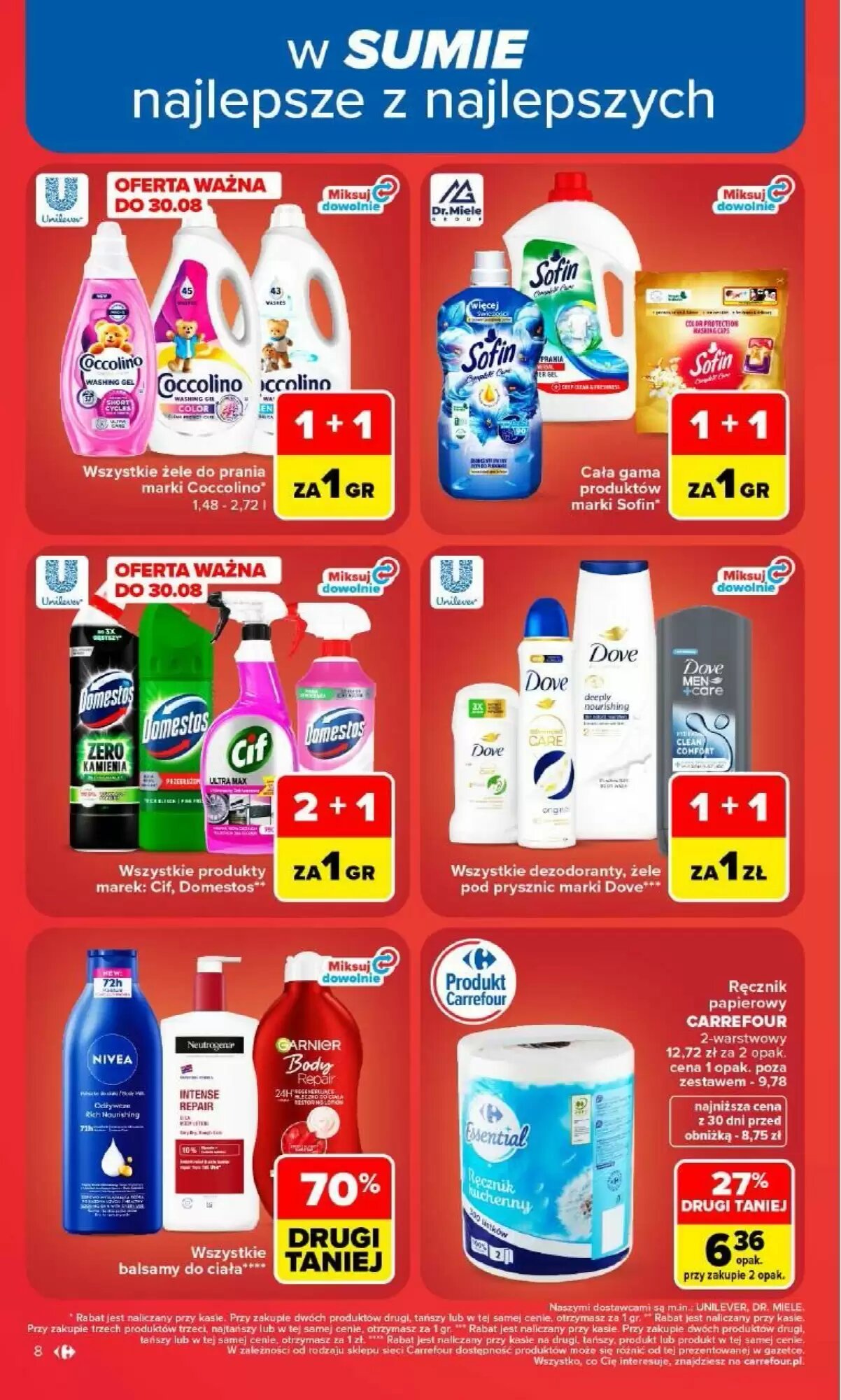Gazetka promocyjna Carrefour Market  ważna od 17.08.2026 - Strona 10.