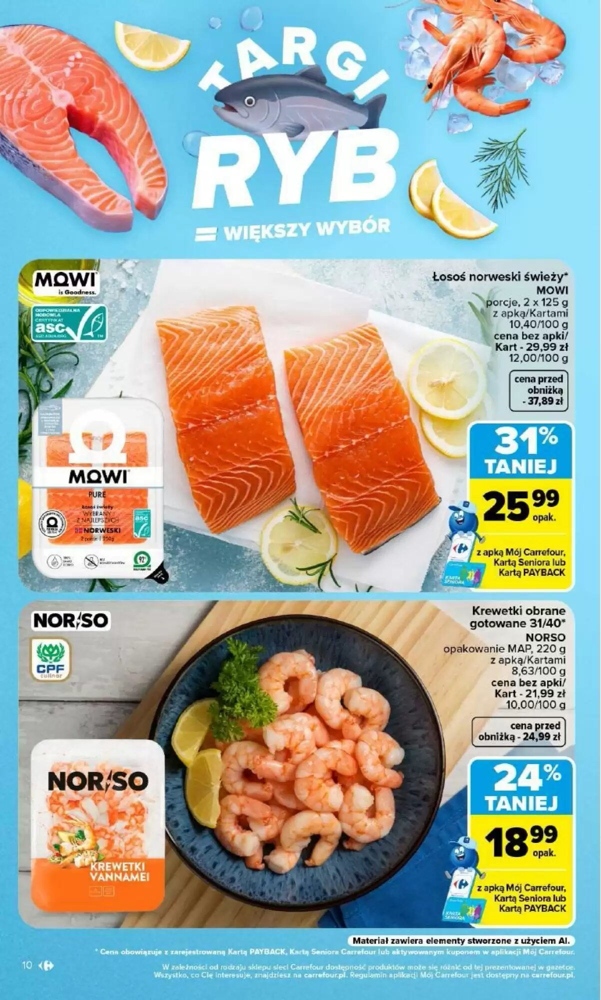 Gazetka promocyjna Carrefour Market  ważna od 17.08.2026 - Strona 12.