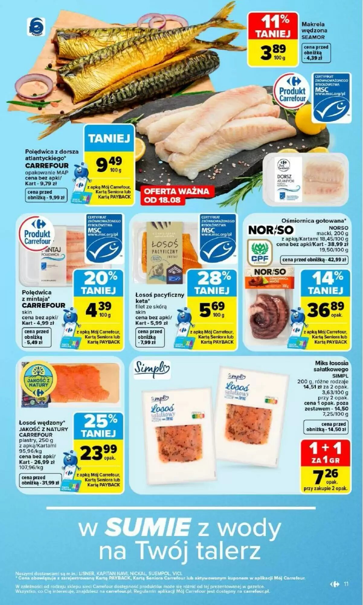 Gazetka promocyjna Carrefour Market  ważna od 17.08.2026 - Strona 13.