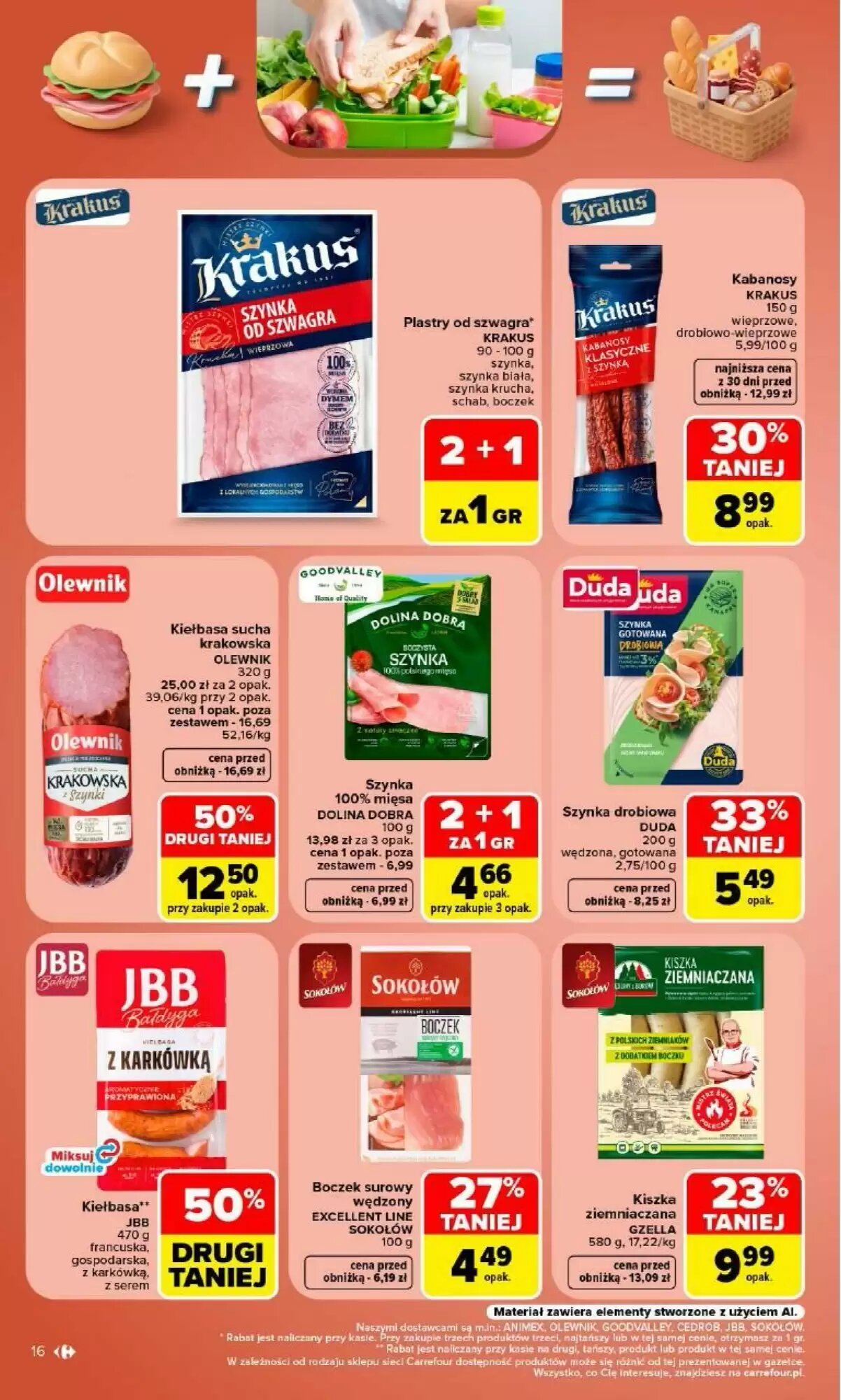 Gazetka promocyjna Carrefour Market  ważna od 17.08.2026 - Strona 18.