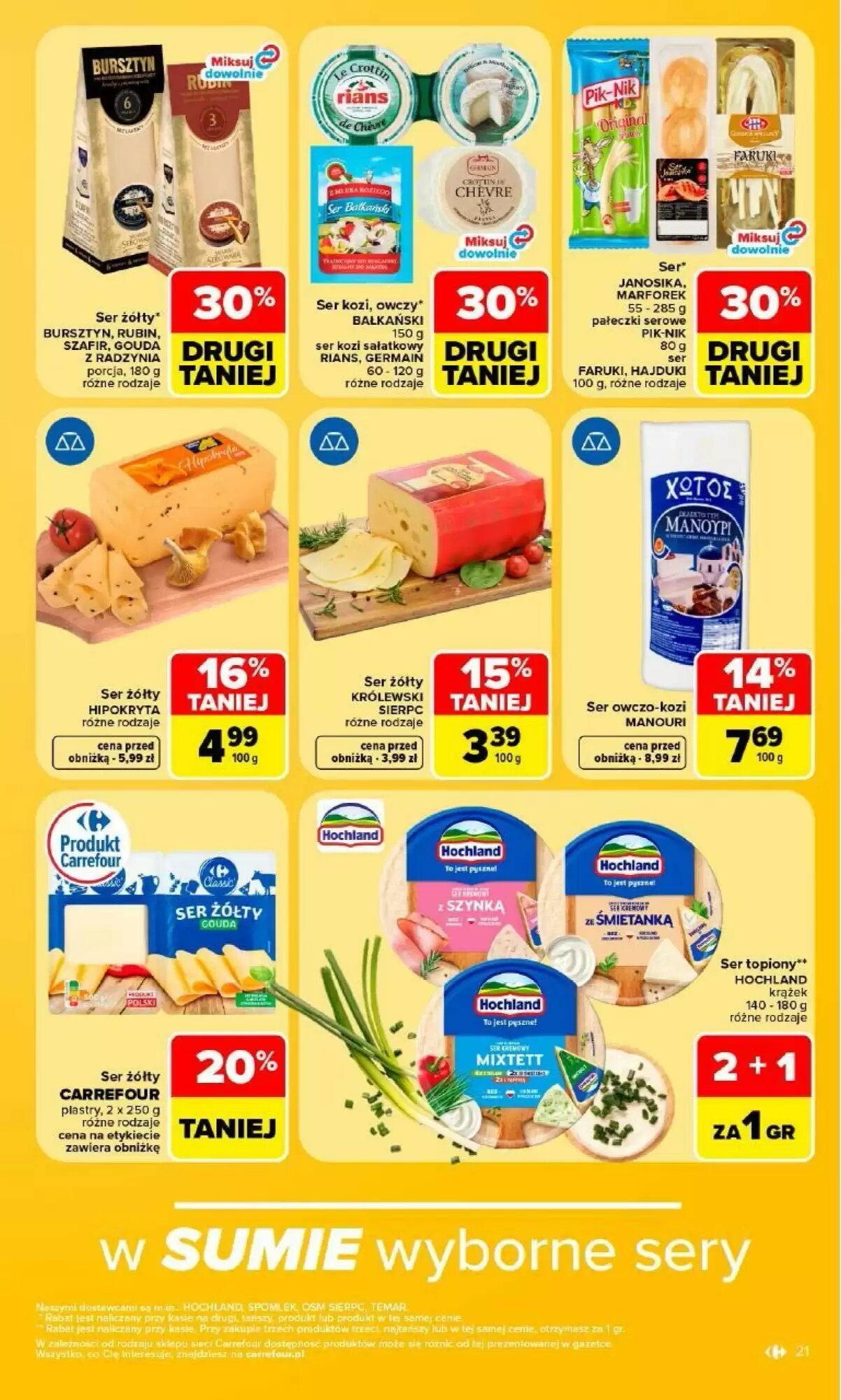 Gazetka promocyjna Carrefour Market  ważna od 17.08.2026 - Strona 23.