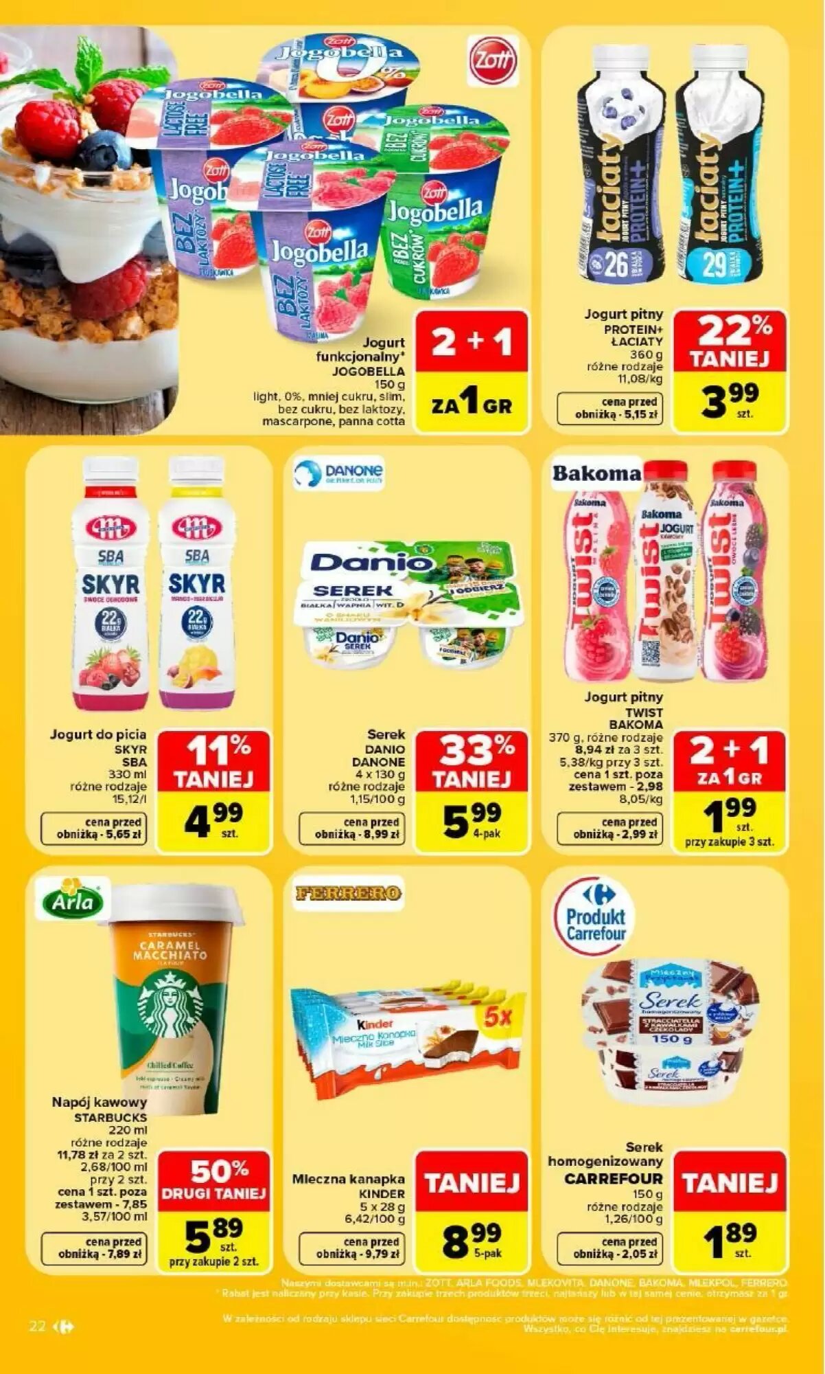 Gazetka promocyjna Carrefour Market  ważna od 17.08.2026 - Strona 24.