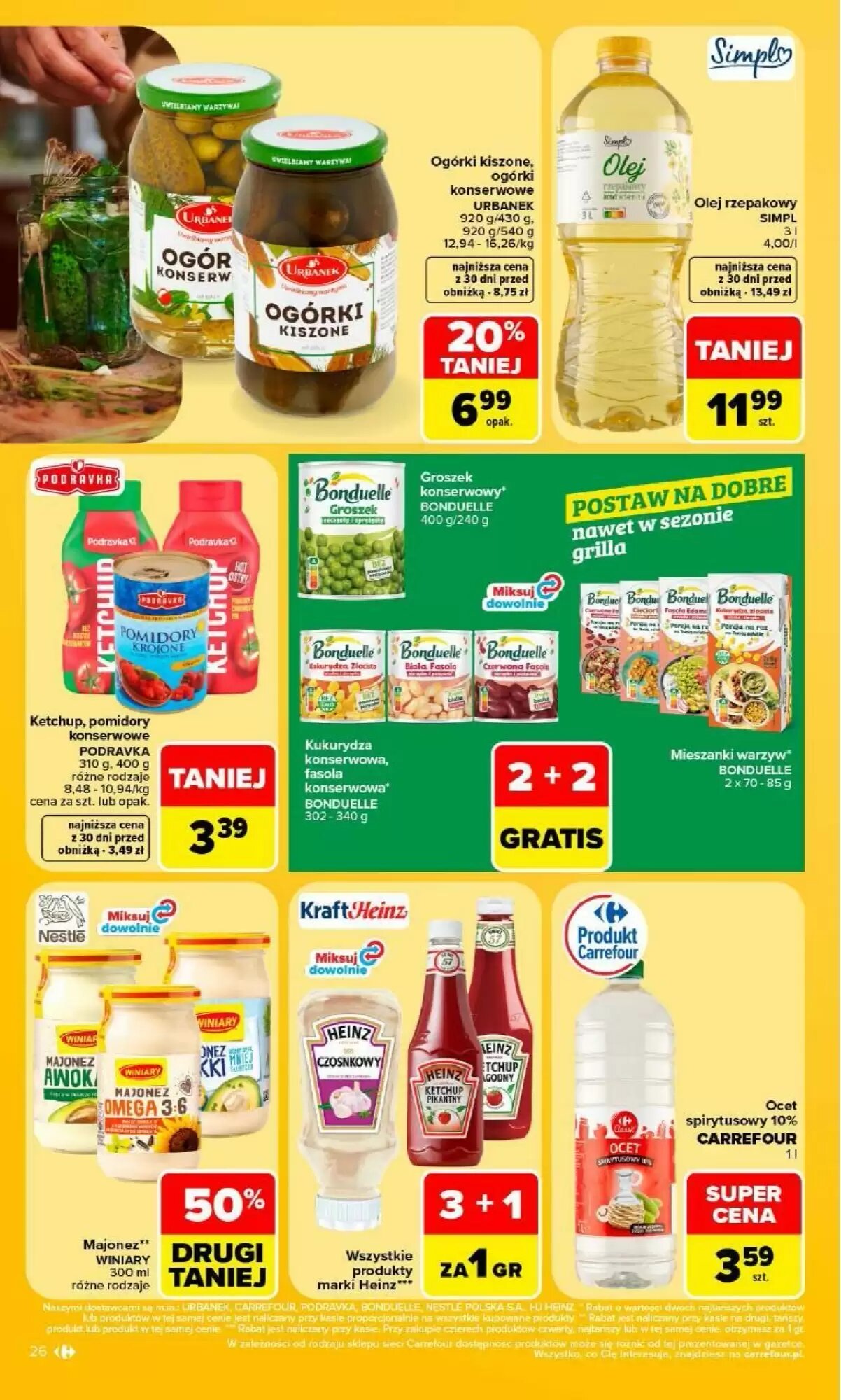 Gazetka promocyjna Carrefour Market  ważna od 17.08.2026 - Strona 28.