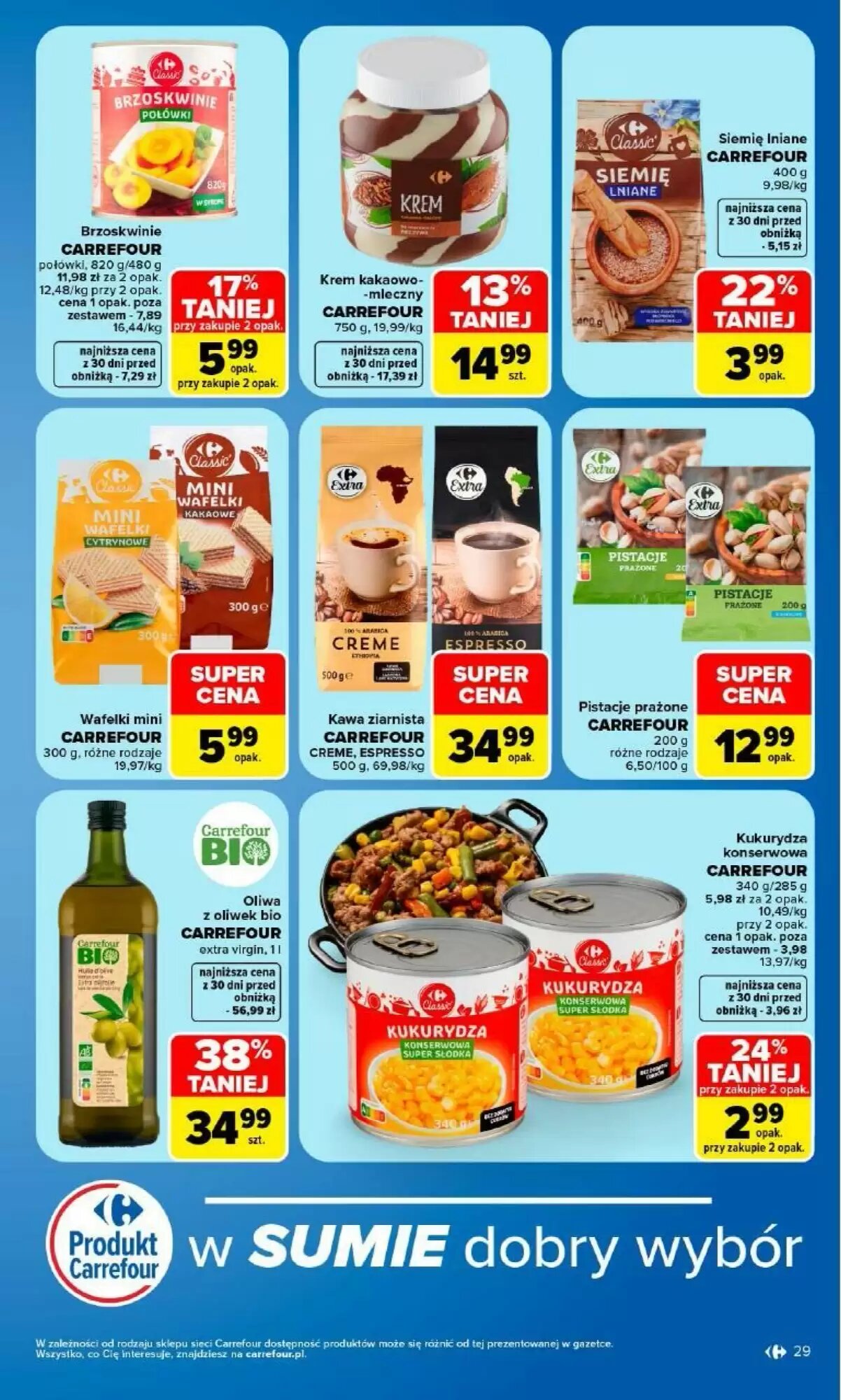 Gazetka promocyjna Carrefour Market  ważna od 17.08.2026 - Strona 31.