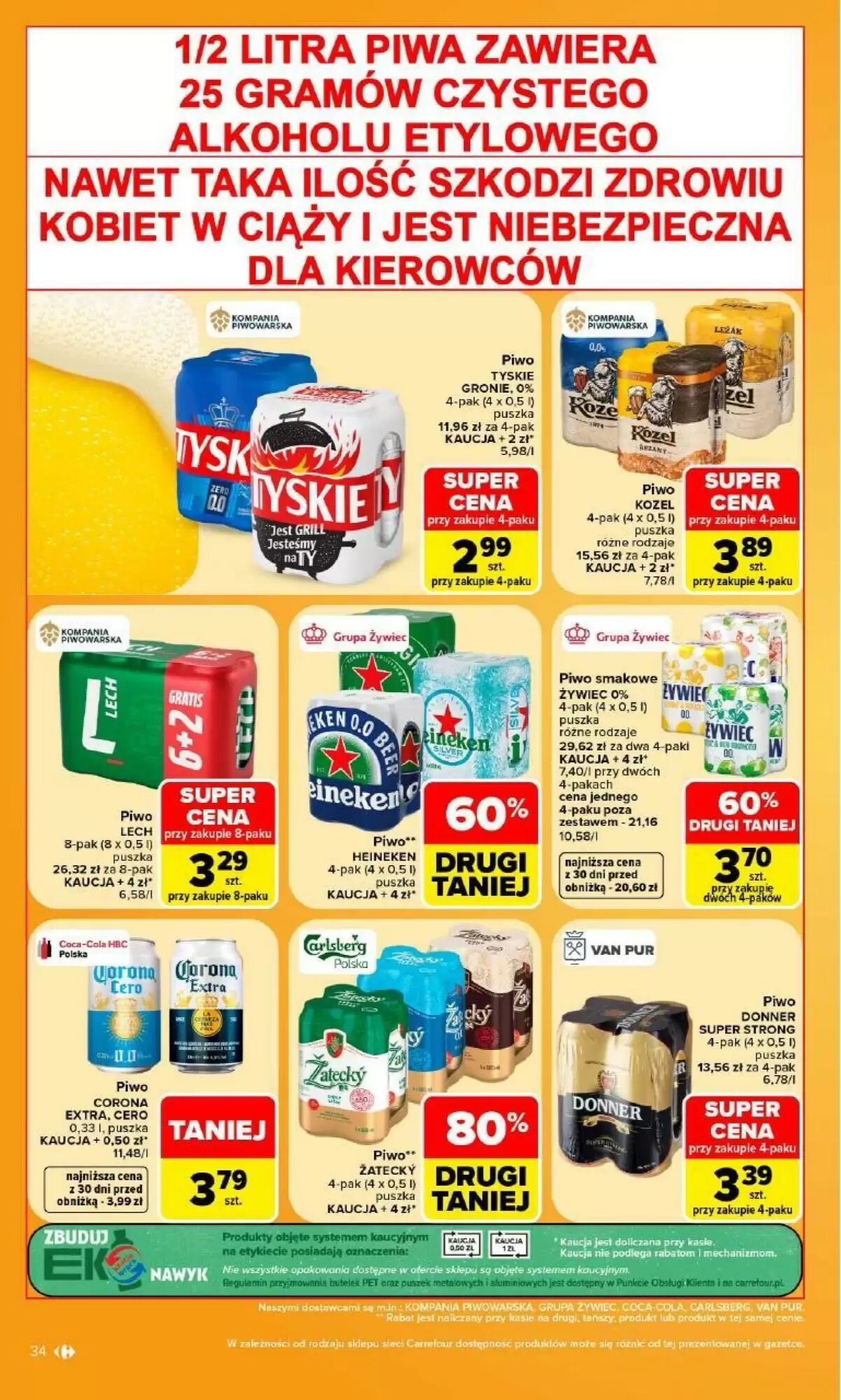 Gazetka promocyjna Carrefour Market  ważna od 17.08.2026 - Strona 36.