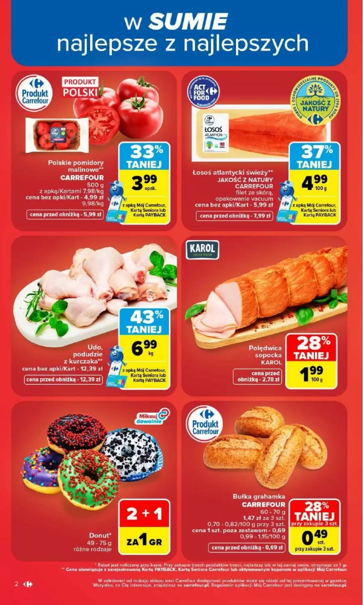 Gazetka promocyjna Carrefour Market  ważna od 17.08.2026 - Strona 4.