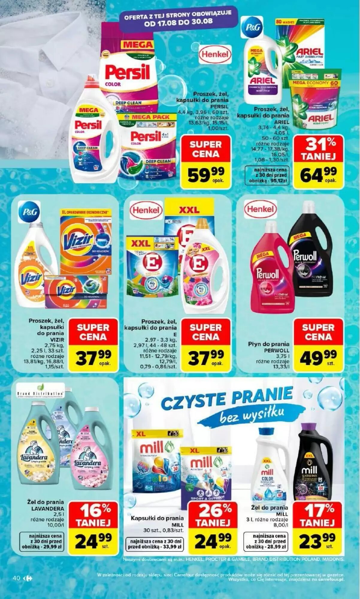 Gazetka promocyjna Carrefour Market  ważna od 17.08.2026 - Strona 42.
