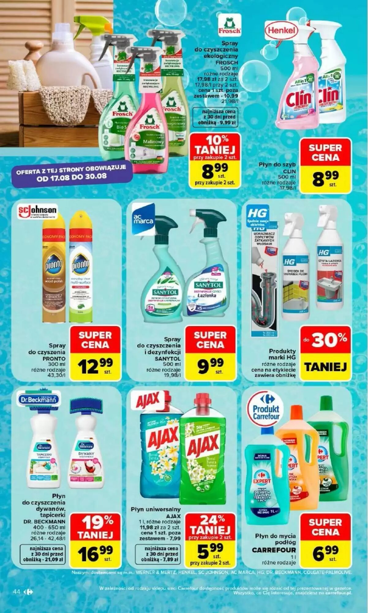 Gazetka promocyjna Carrefour Market  ważna od 17.08.2026 - Strona 46.