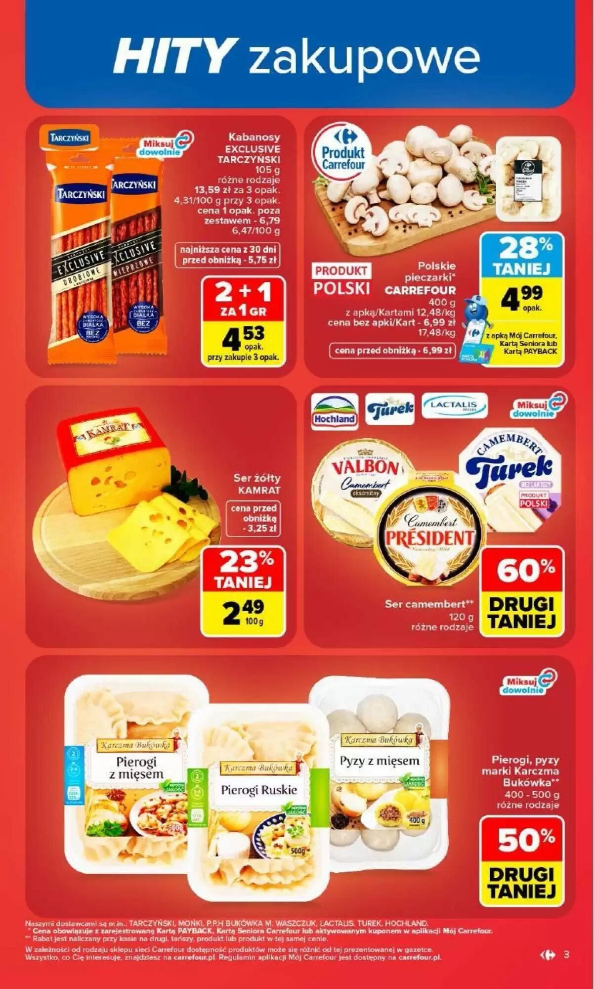 Gazetka promocyjna Carrefour Market  ważna od 17.08.2026 - Strona 5.