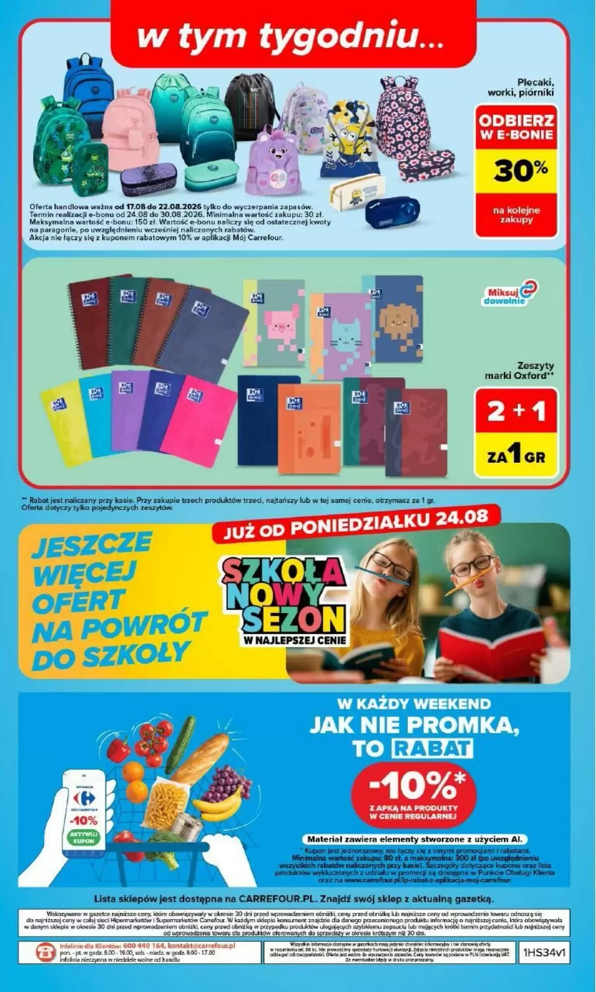 Gazetka promocyjna Carrefour Market  ważna od 17.08.2026 - Strona 50.