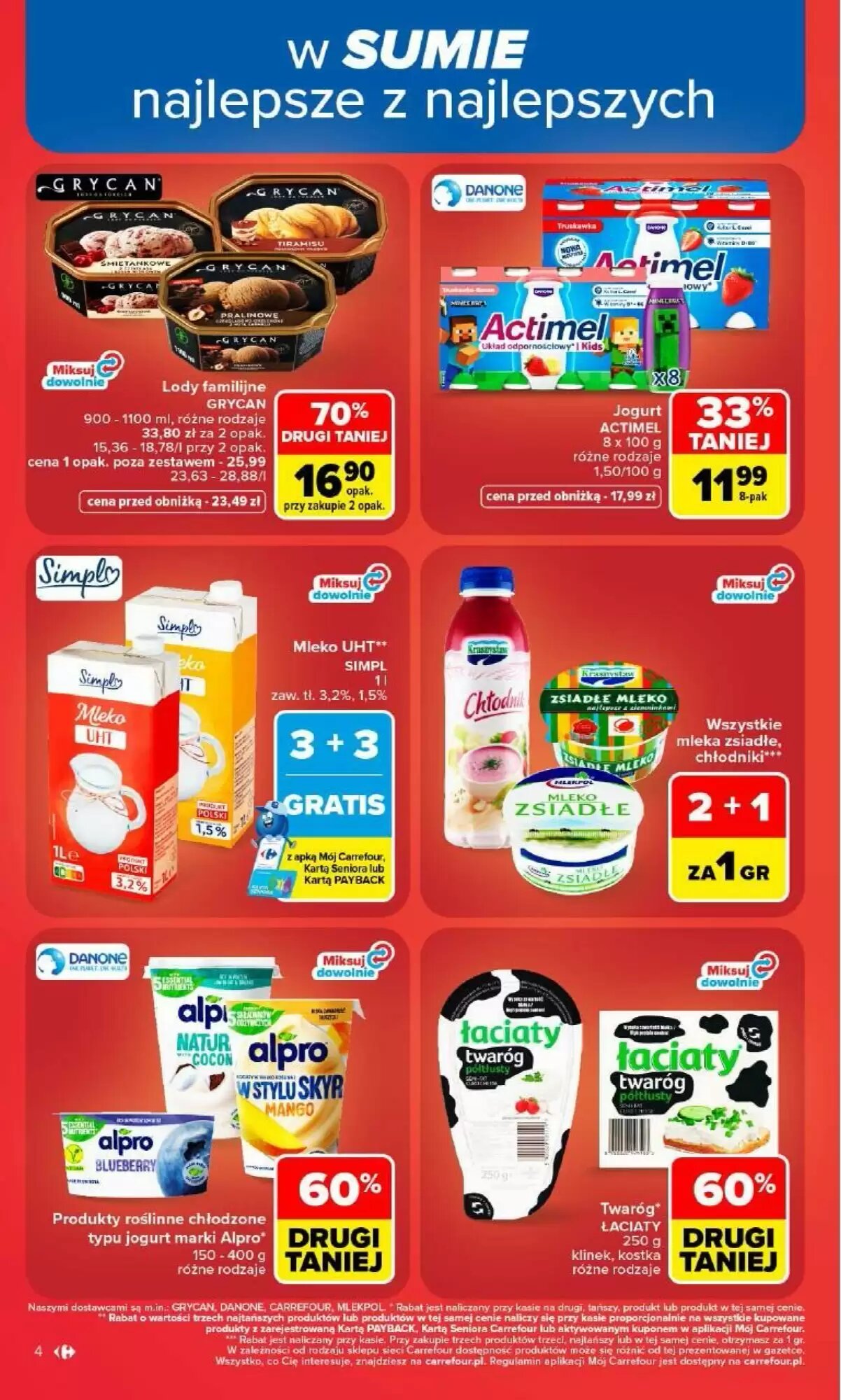 Gazetka promocyjna Carrefour Market  ważna od 17.08.2026 - Strona 6.
