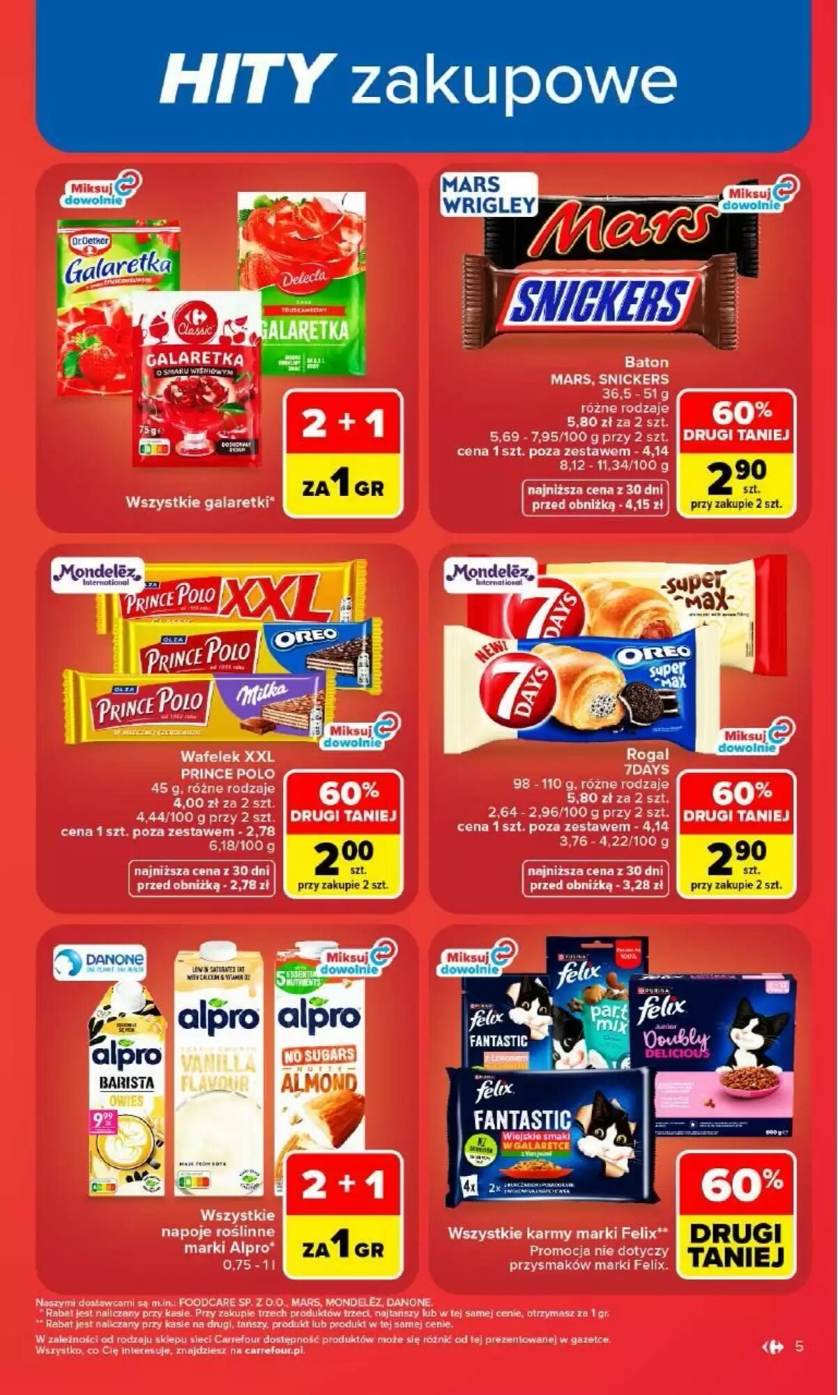 Gazetka promocyjna Carrefour Market  ważna od 17.08.2026 - Strona 7.