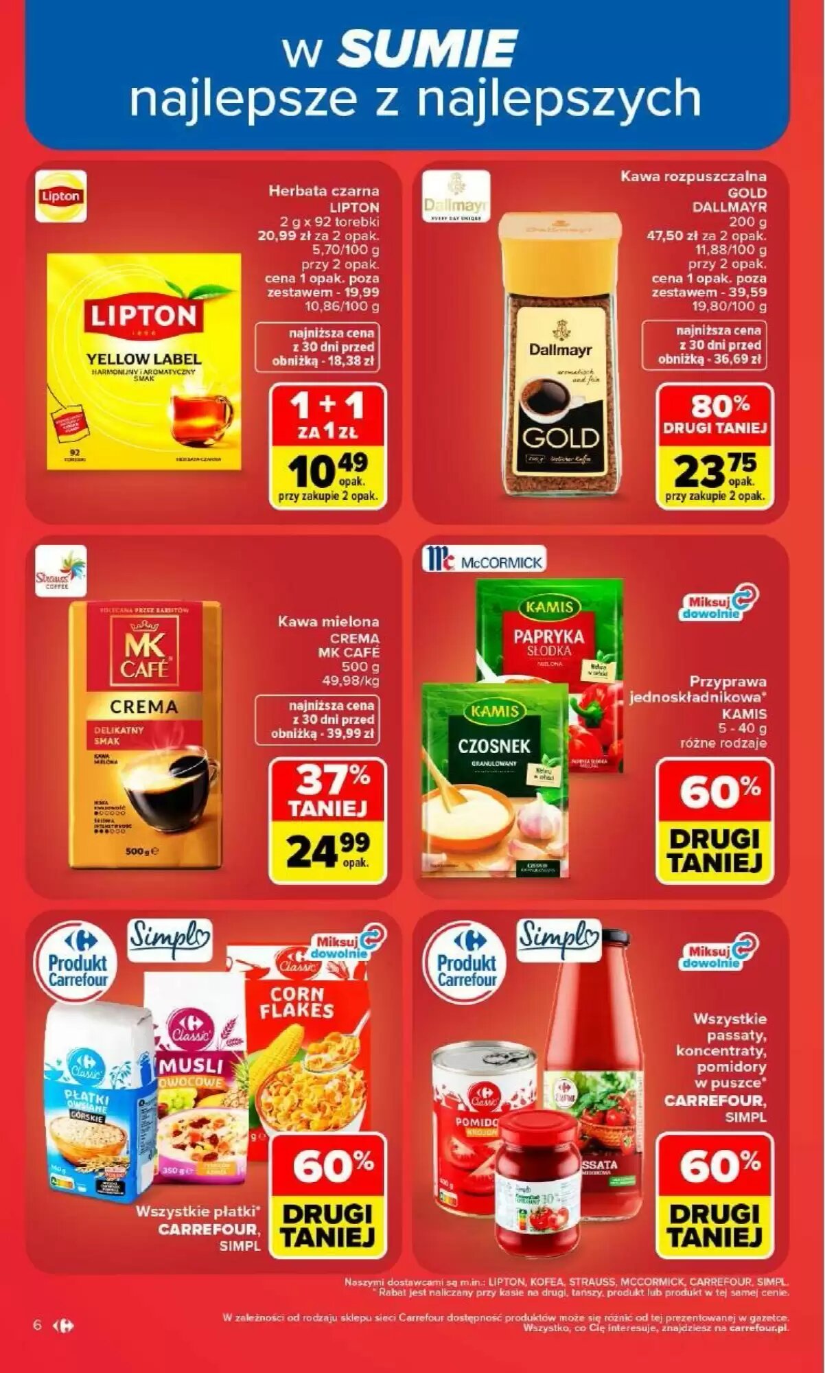 Gazetka promocyjna Carrefour Market  ważna od 17.08.2026 - Strona 8.
