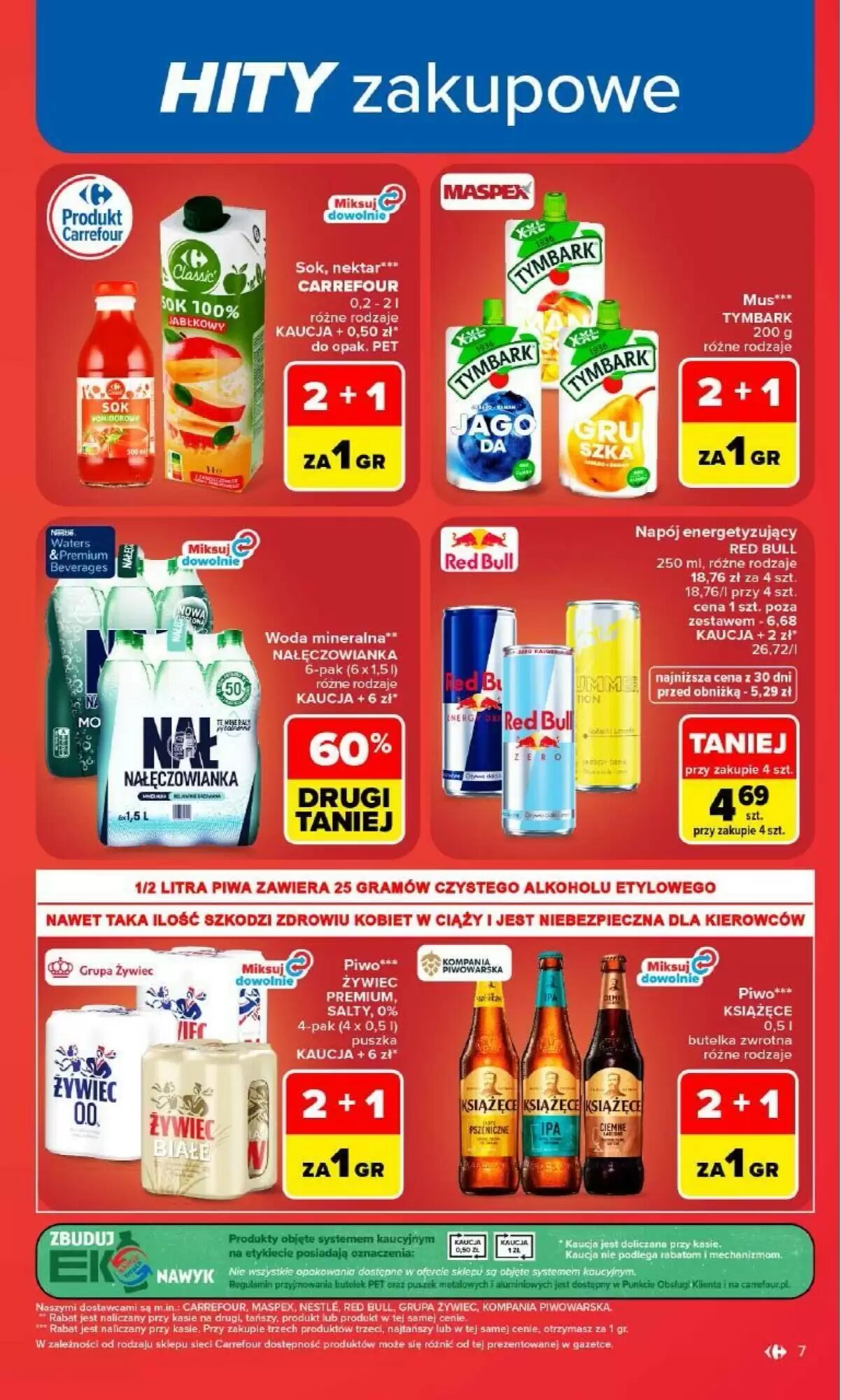 Gazetka promocyjna Carrefour Market  ważna od 17.08.2026 - Strona 9.