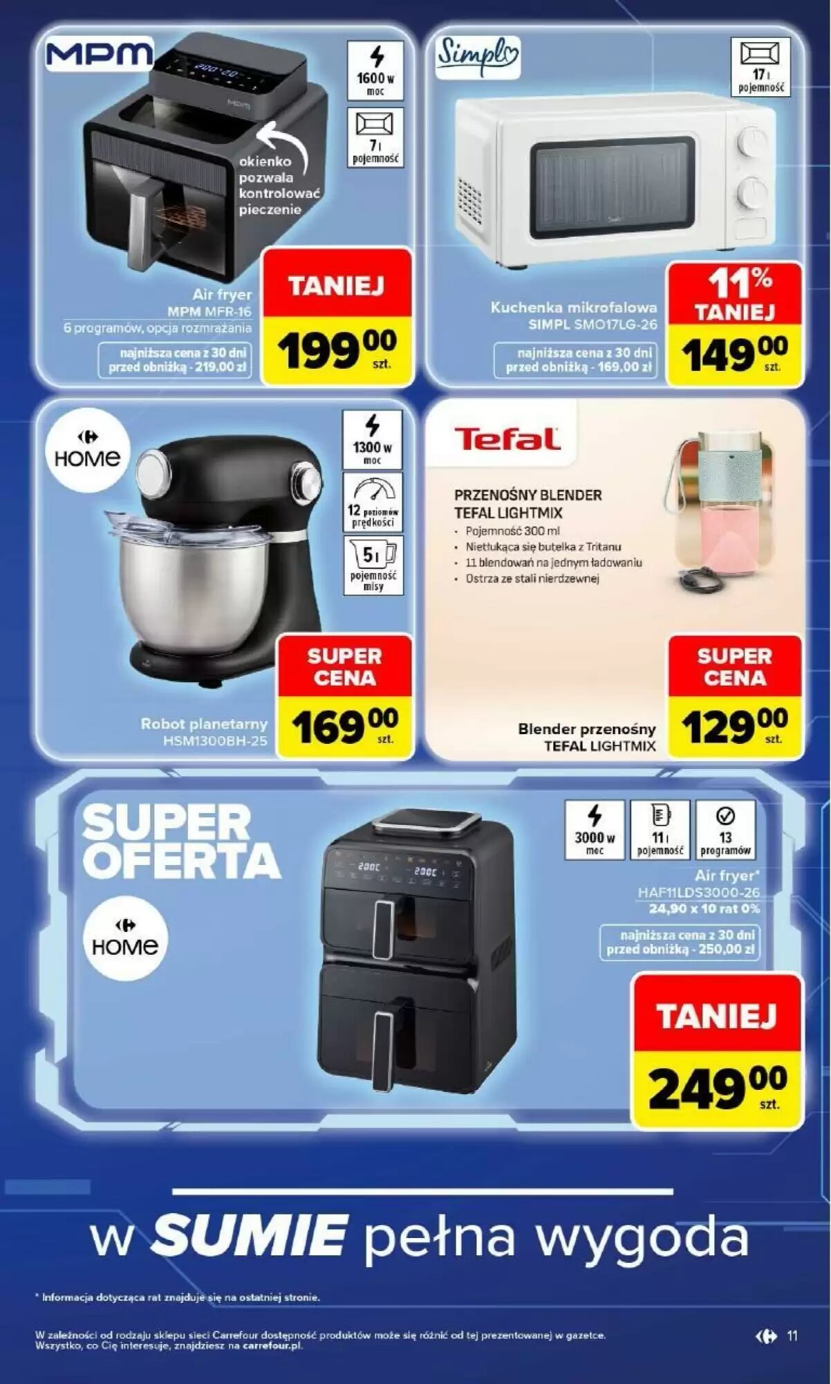 Gazetka promocyjna Carrefour  ważna od 17.08.2026 - Strona 11.