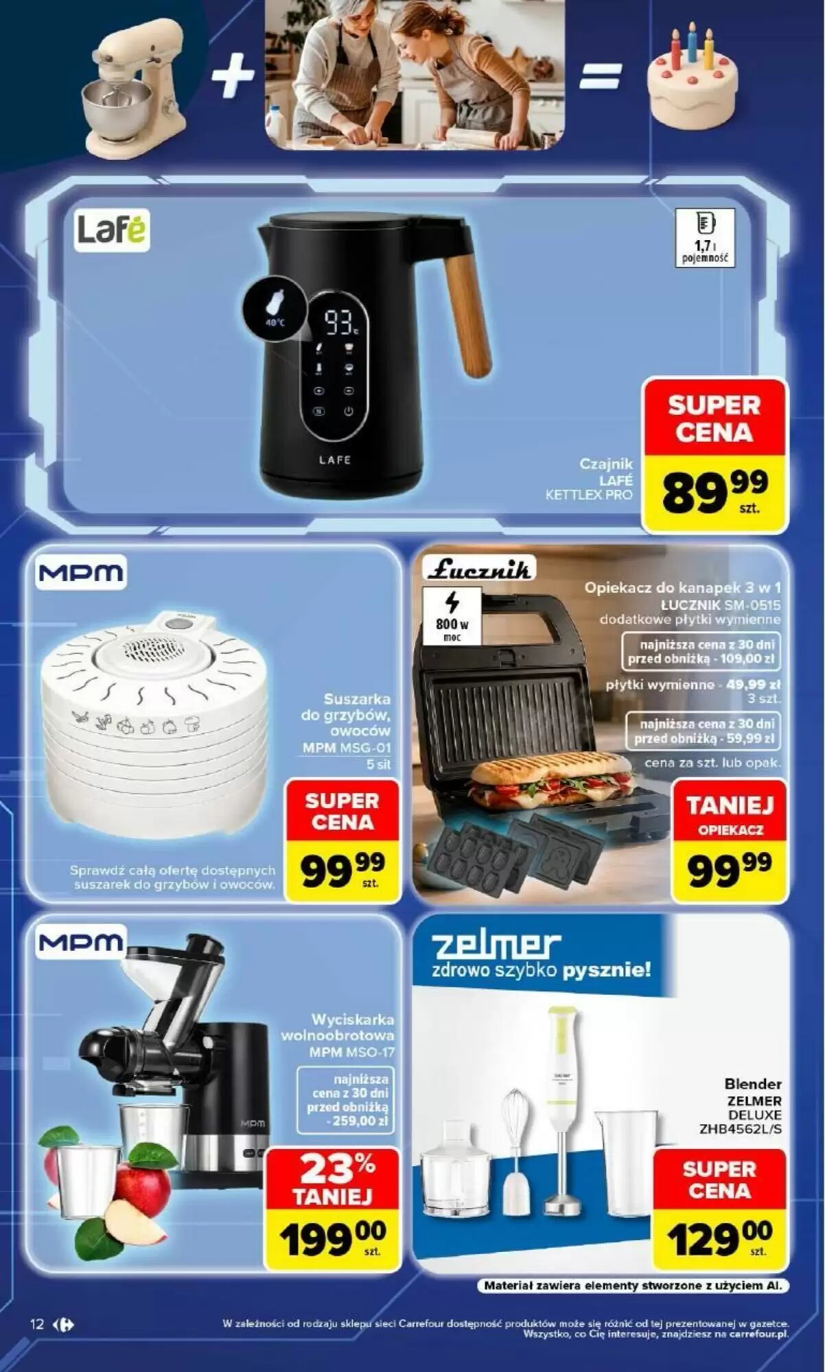 Gazetka promocyjna Carrefour  ważna od 17.08.2026 - Strona 12.