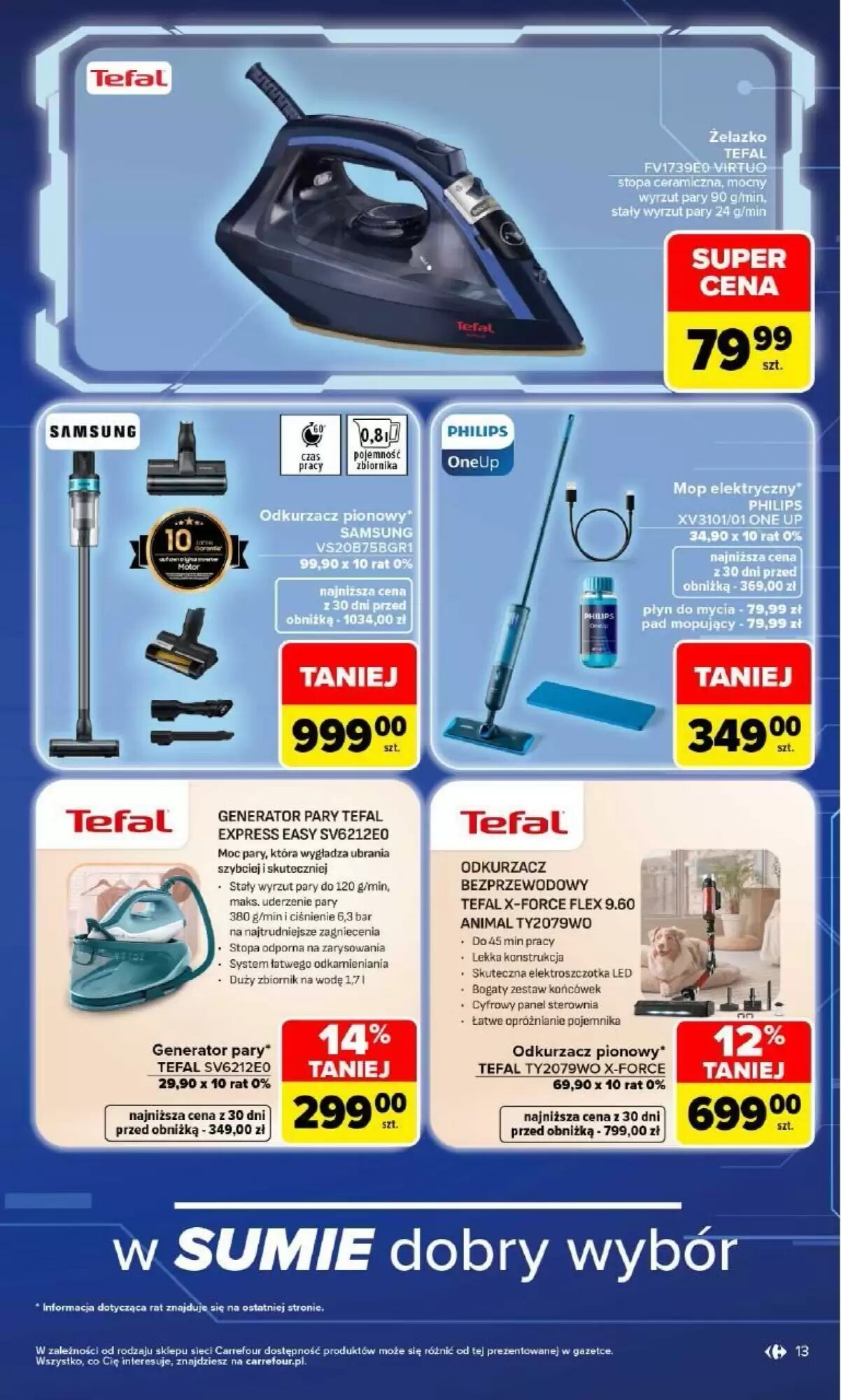 Gazetka promocyjna Carrefour  ważna od 17.08.2026 - Strona 13.