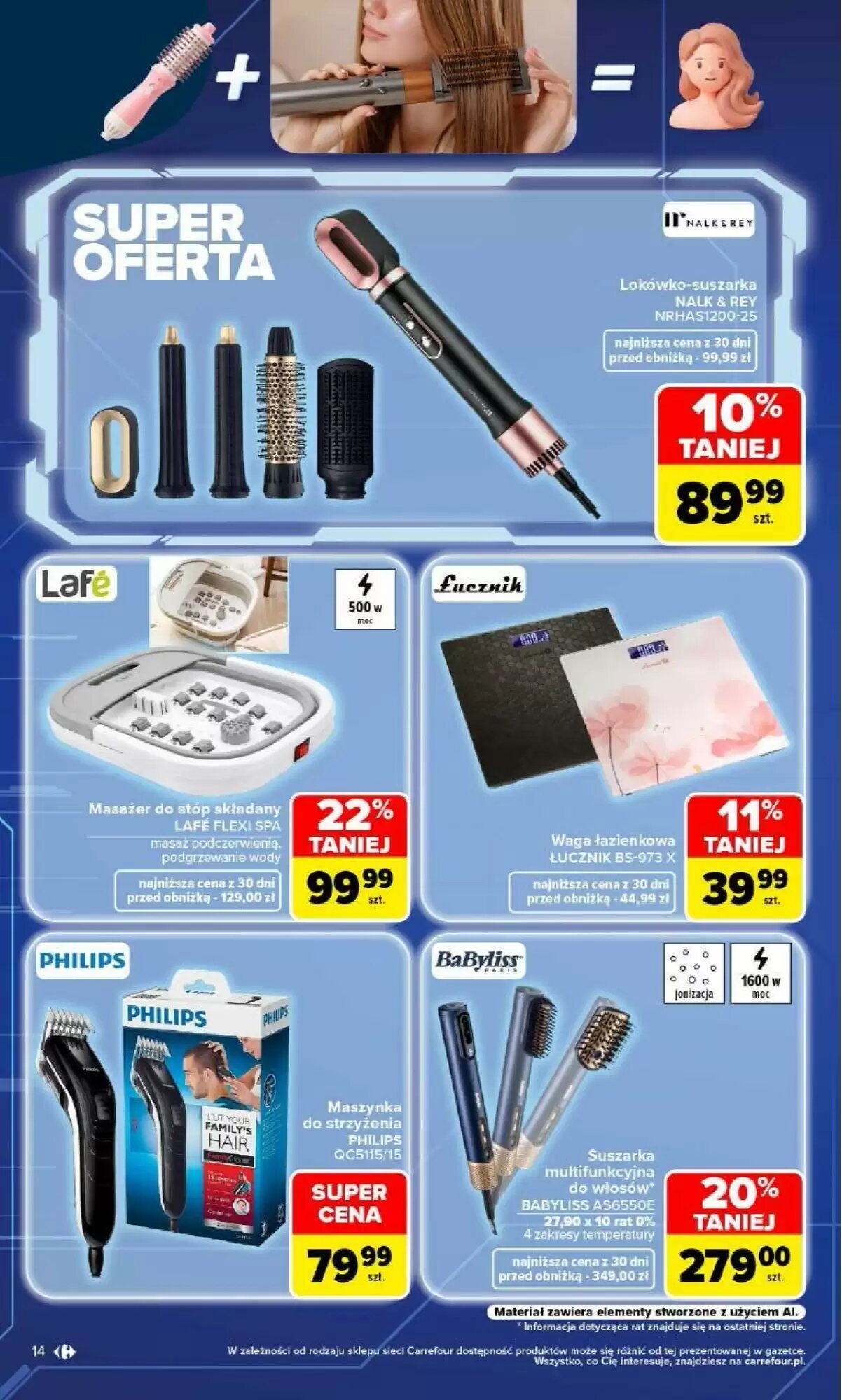 Gazetka promocyjna Carrefour  ważna od 17.08.2026 - Strona 14.