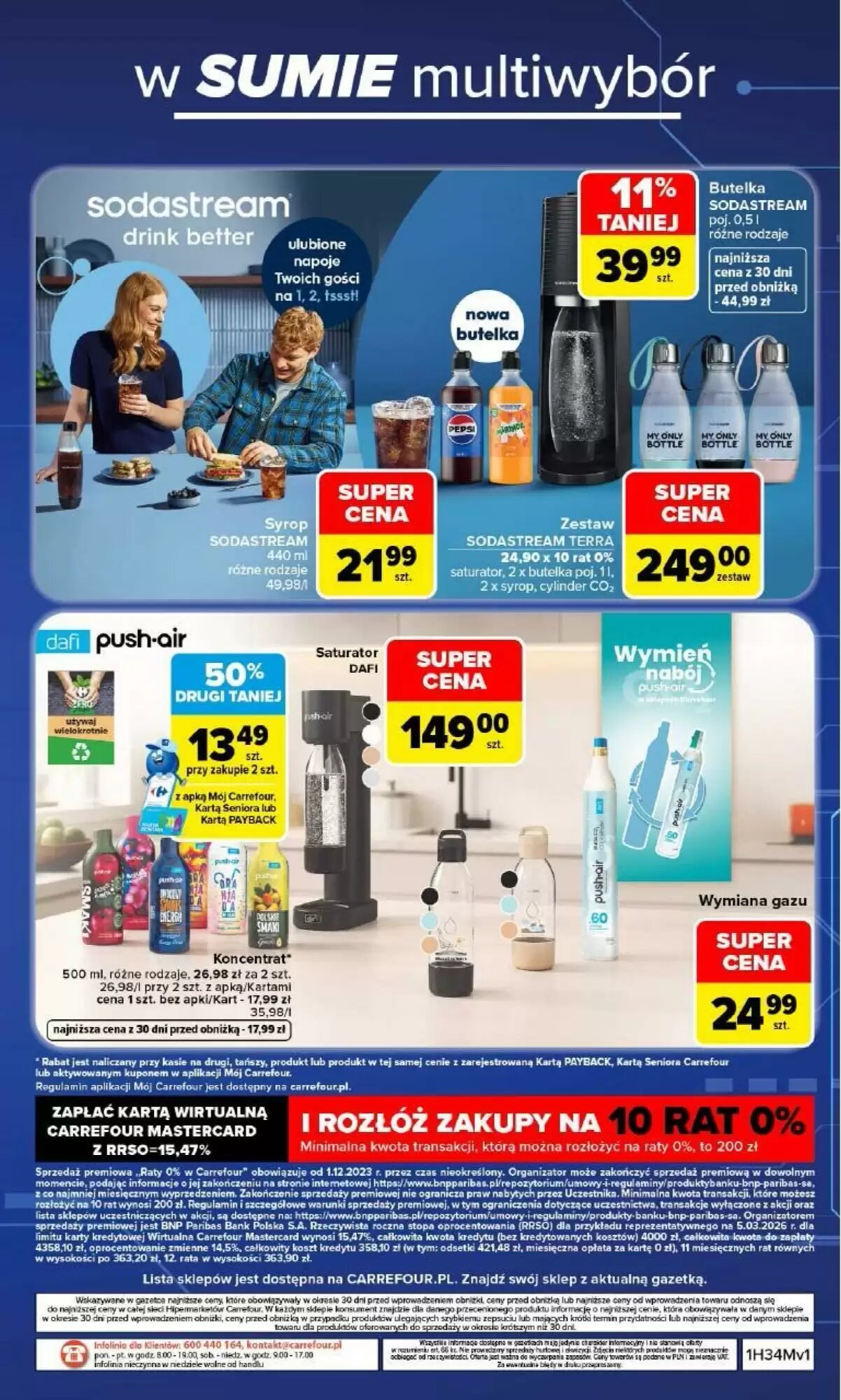 Gazetka promocyjna Carrefour  ważna od 17.08.2026 - Strona 15.