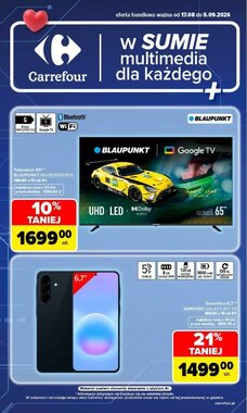 Gazetka promocyjna Carrefour  ważna od 17.08.2026
