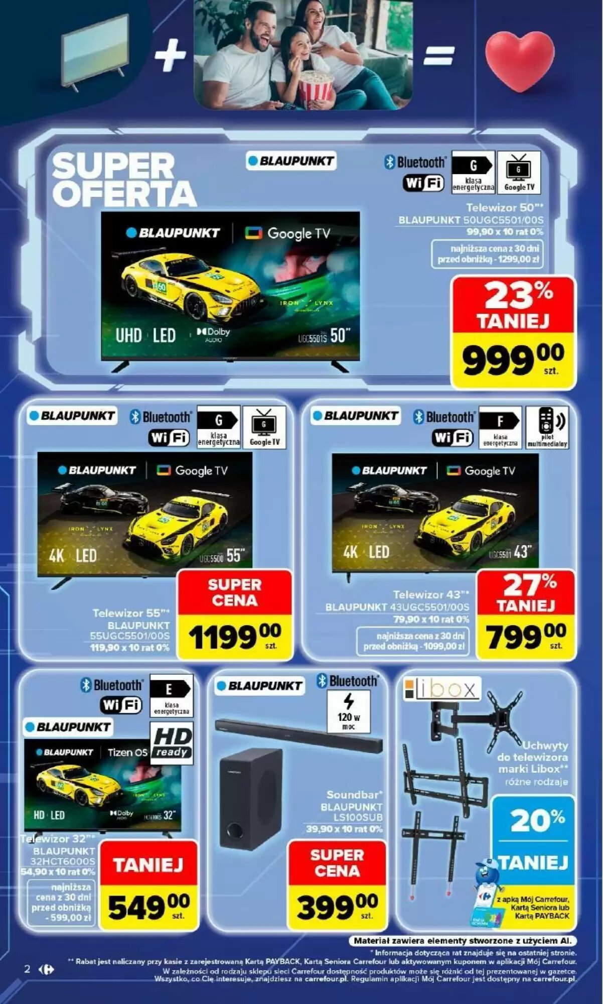 Gazetka promocyjna Carrefour  ważna od 17.08.2026 - Strona 2.