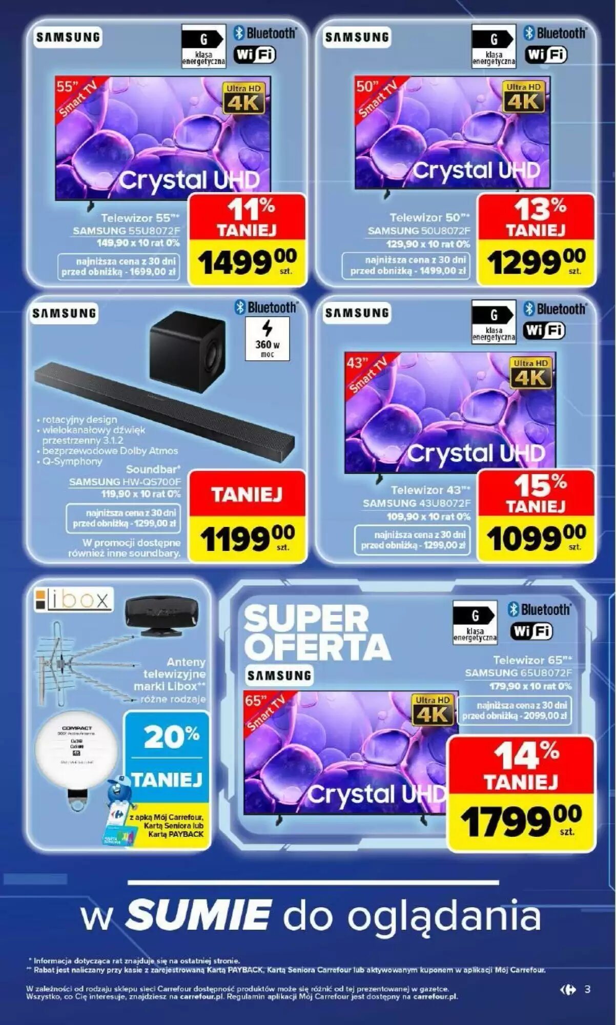 Gazetka promocyjna Carrefour  ważna od 17.08.2026 - Strona 3.