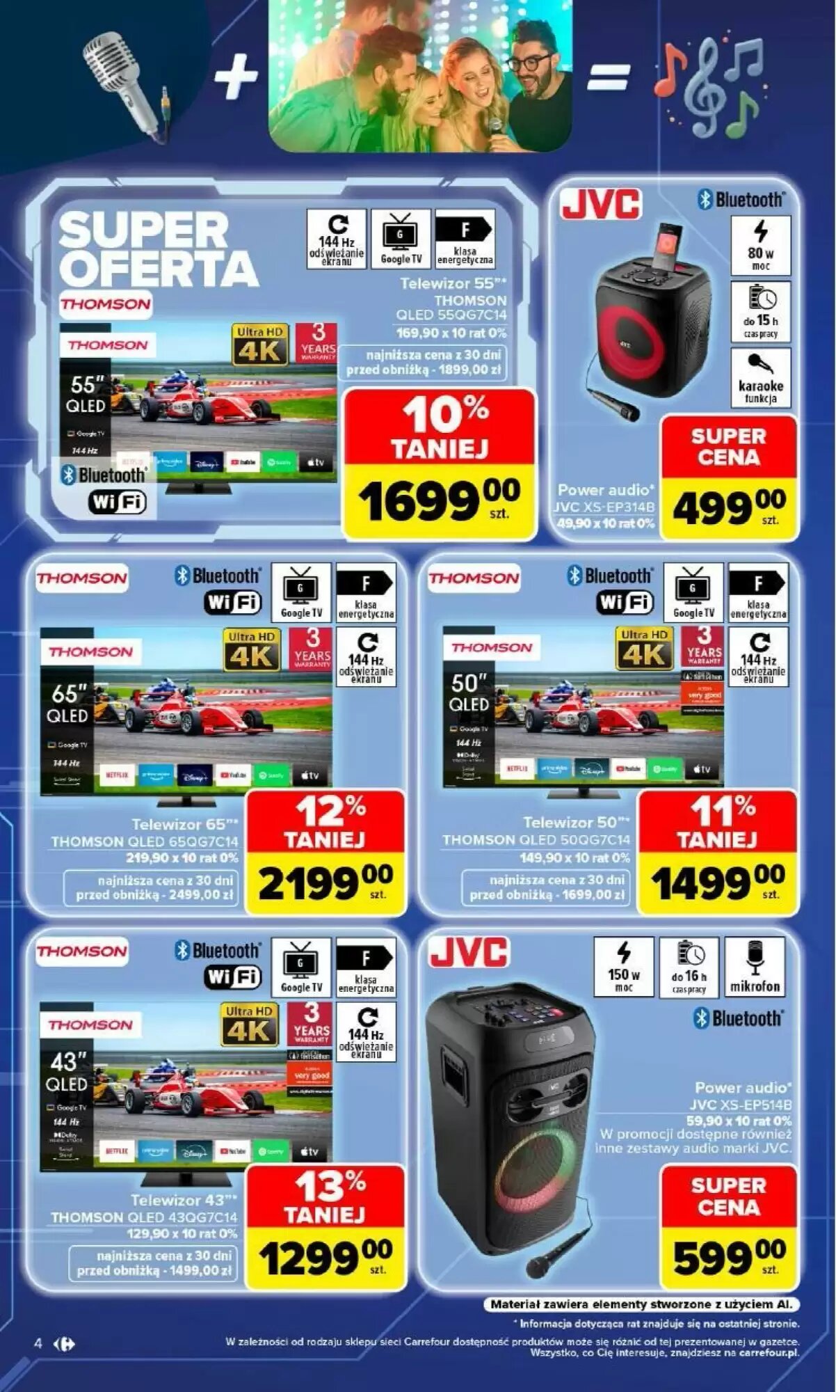 Gazetka promocyjna Carrefour  ważna od 17.08.2026 - Strona 4.