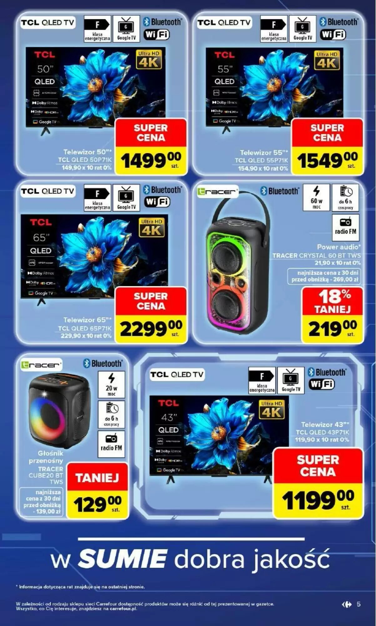 Gazetka promocyjna Carrefour  ważna od 17.08.2026 - Strona 5.