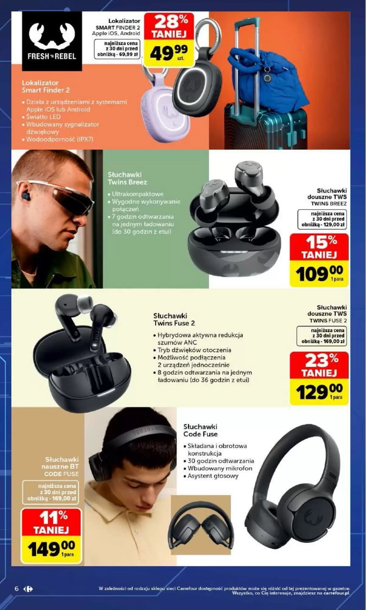 Gazetka promocyjna Carrefour  ważna od 17.08.2026 - Strona 6.