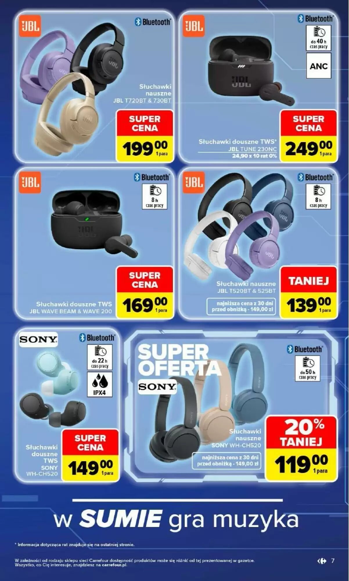 Gazetka promocyjna Carrefour  ważna od 17.08.2026 - Strona 7.