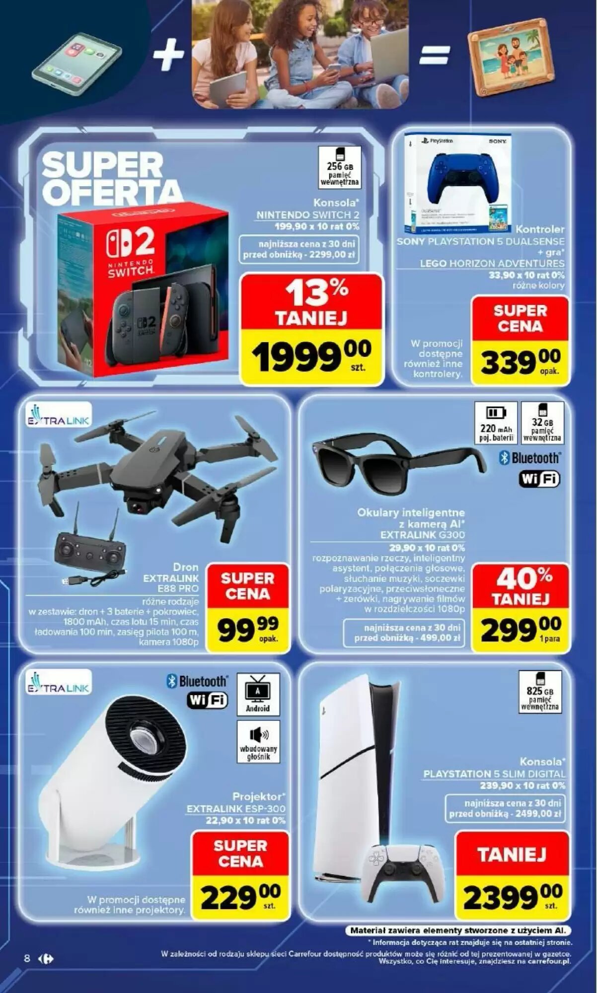 Gazetka promocyjna Carrefour  ważna od 17.08.2026 - Strona 8.