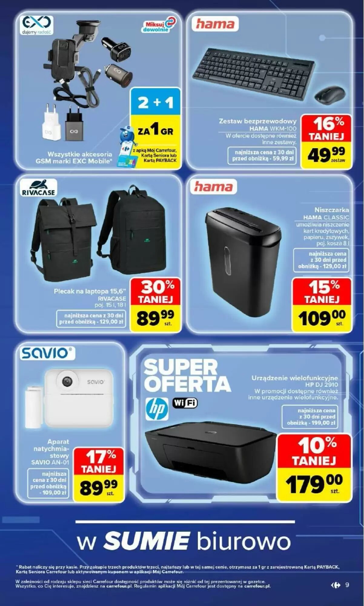 Gazetka promocyjna Carrefour  ważna od 17.08.2026 - Strona 9.
